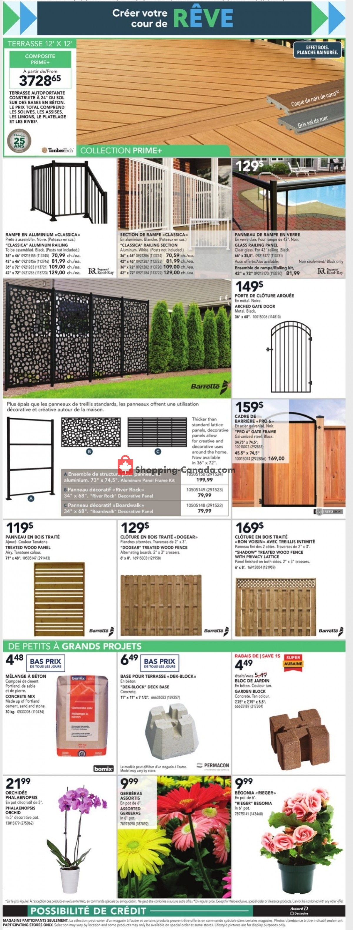 Réno Dépôt flyer from Thursday April 1, 2021 to Wednesday April 7, 2021 - page 5