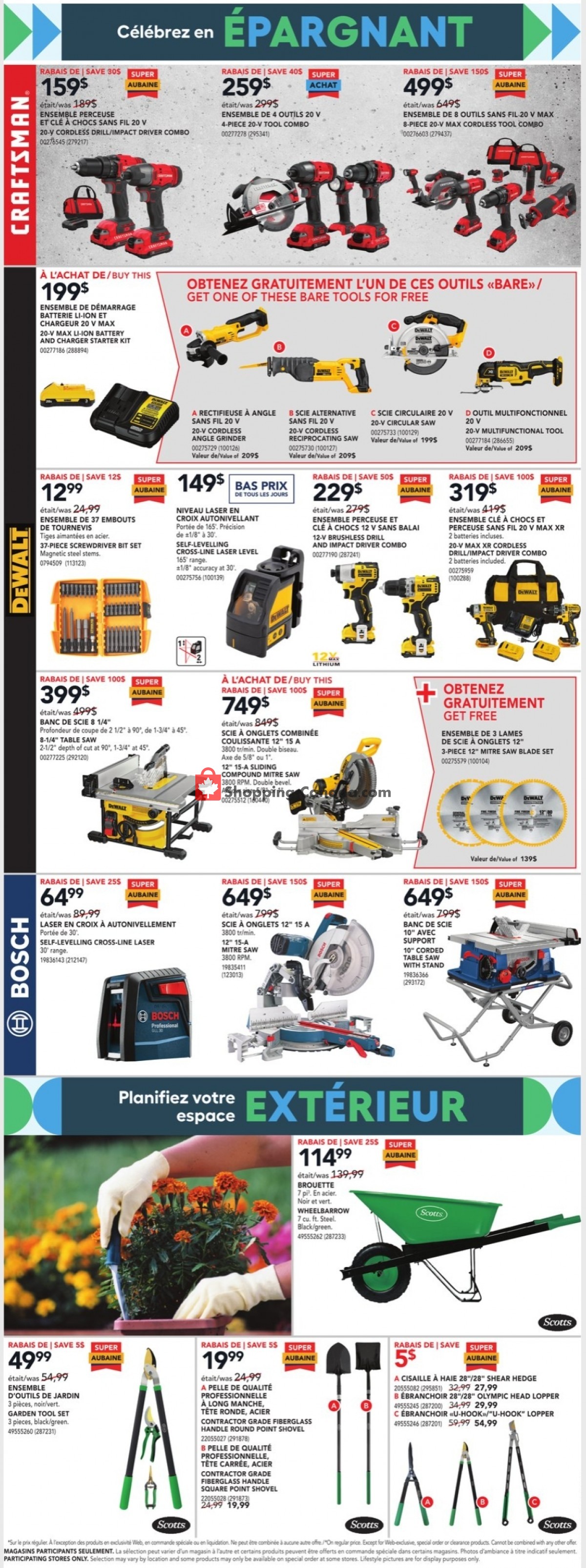 Réno Dépôt flyer from Thursday April 1, 2021 to Wednesday April 7, 2021 - page 6