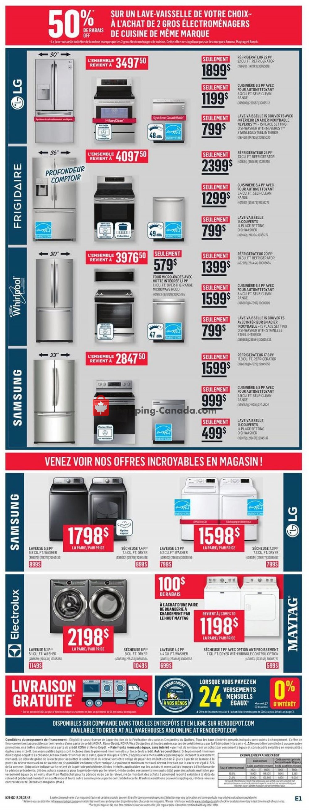 Réno Dépôt flyer from Thursday August 15, 2019 to Wednesday August 21, 2019 - page 3