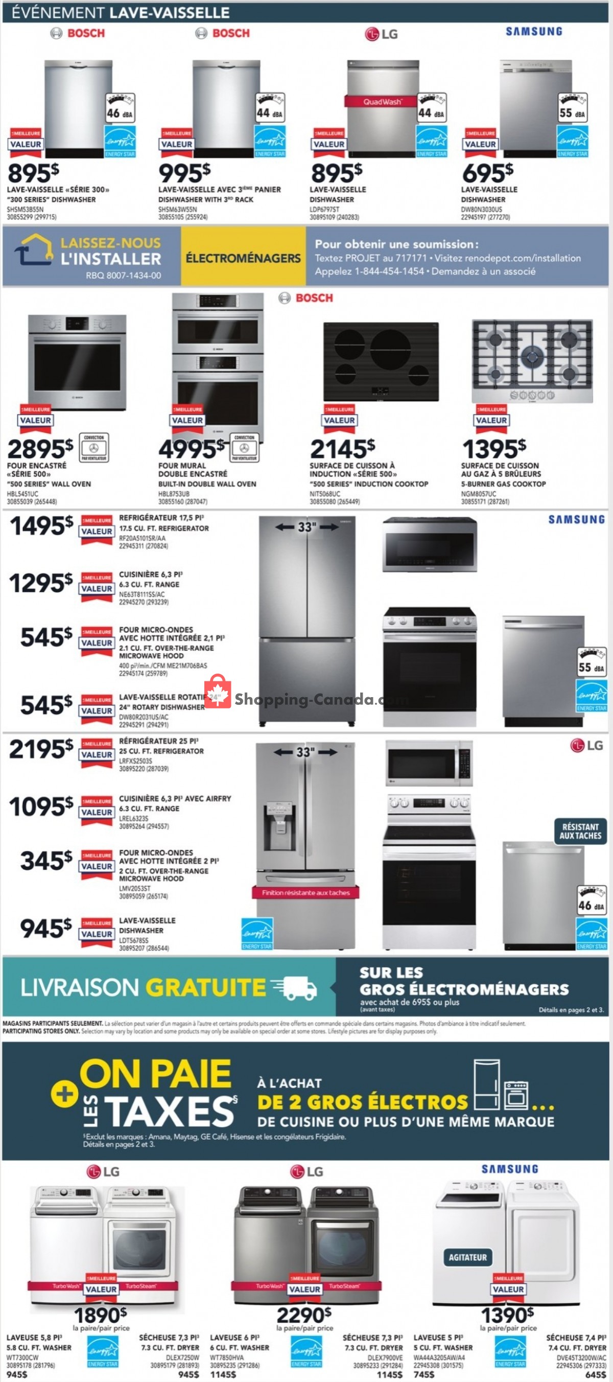 Réno Dépôt flyer from Thursday April 29, 2021 to Wednesday May 5, 2021 - page 11