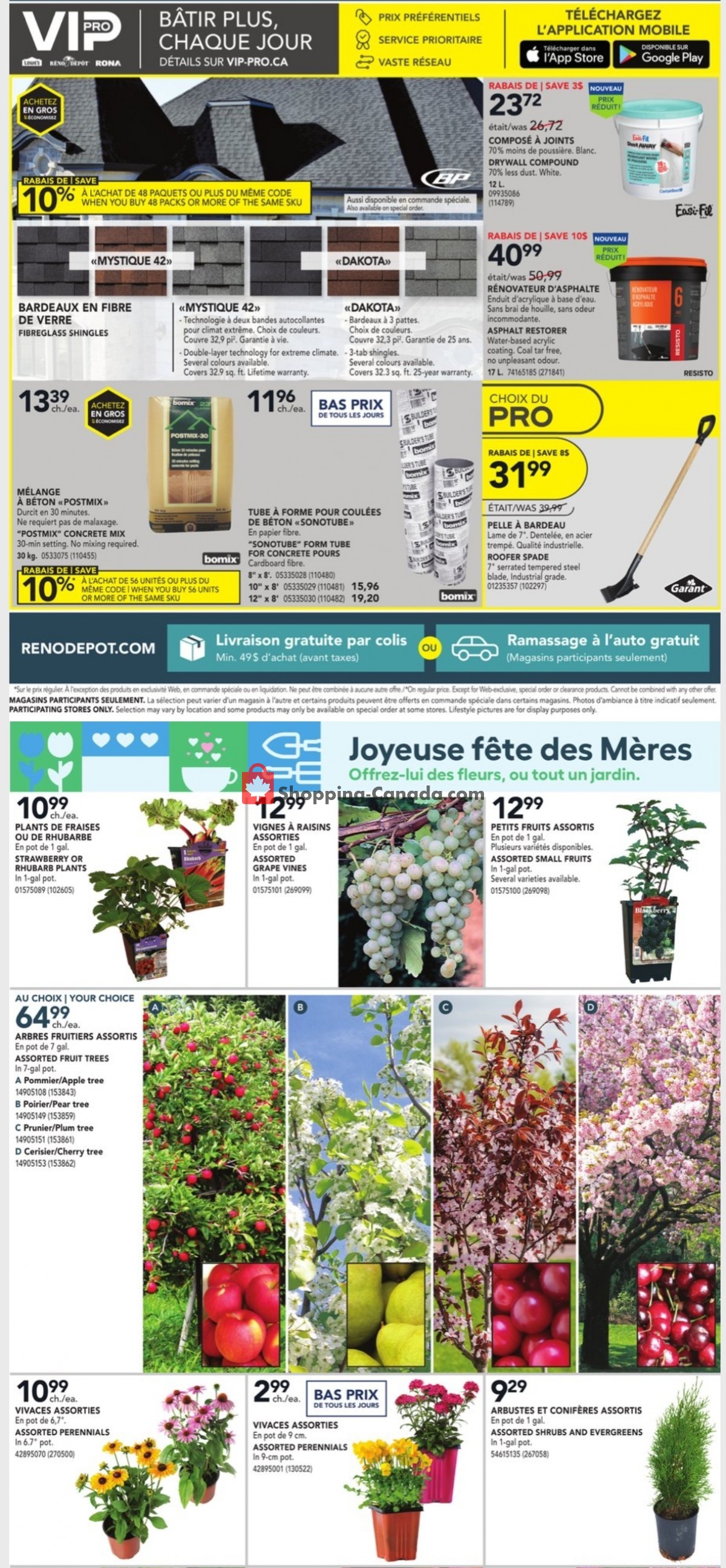 Réno Dépôt flyer from Thursday April 29, 2021 to Wednesday May 5, 2021 - page 3