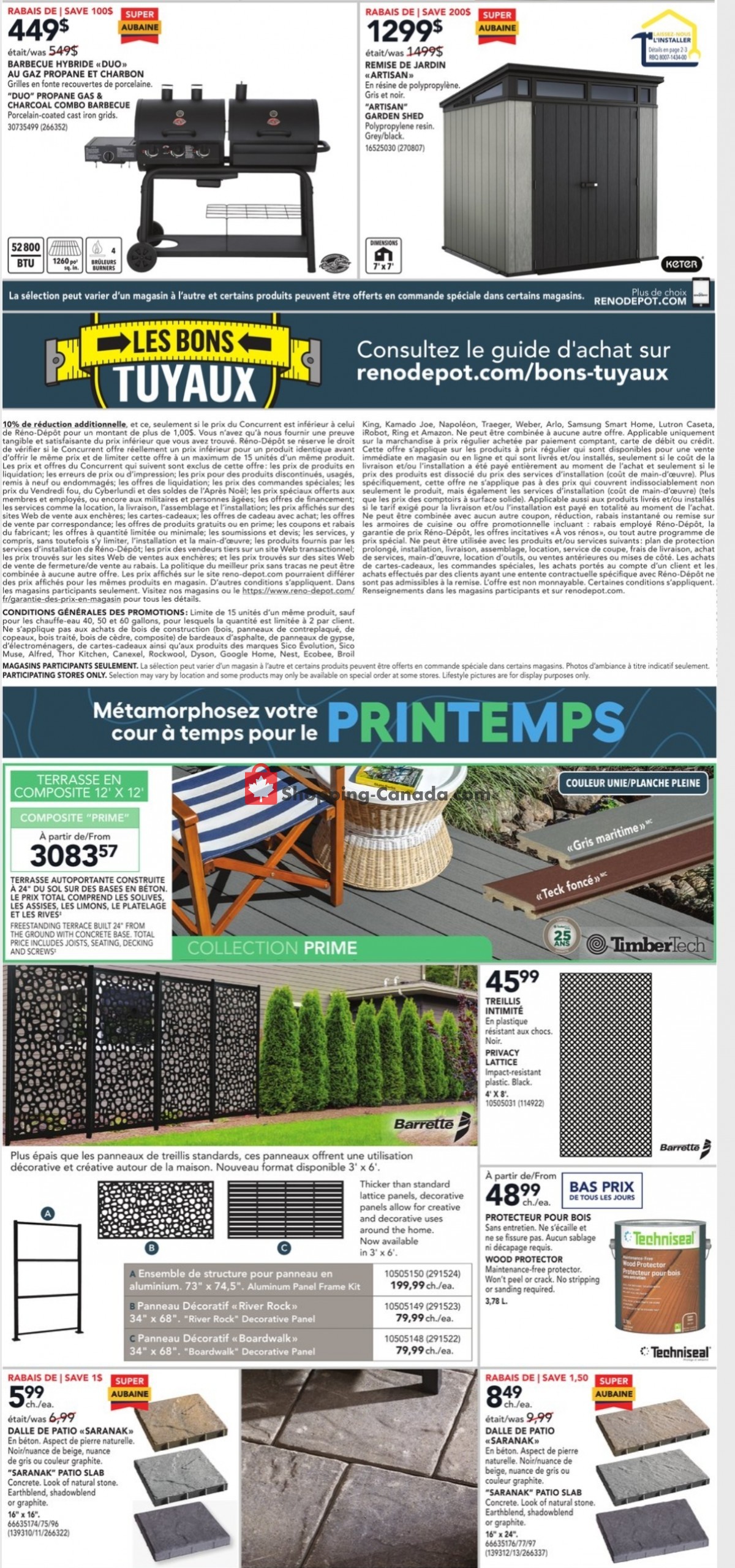 Réno Dépôt flyer from Thursday April 29, 2021 to Wednesday May 5, 2021 - page 5