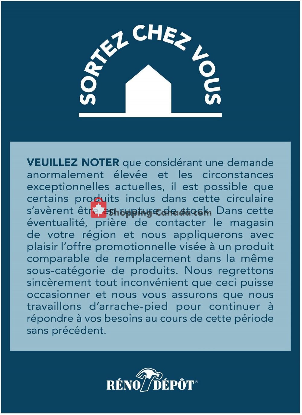 Réno Dépôt flyer from Thursday July 30, 2020 to Wednesday August 5, 2020 - page 2