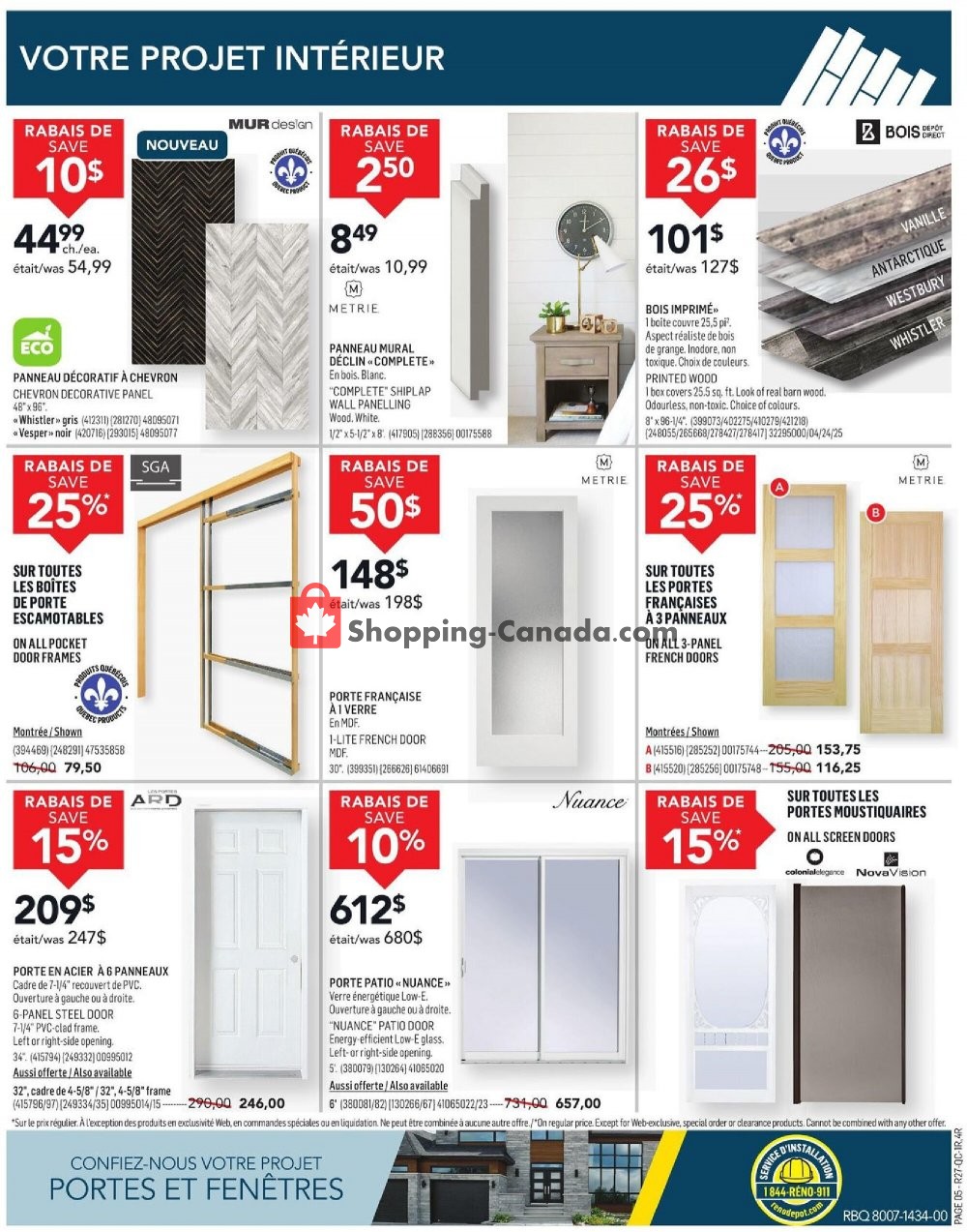 Réno Dépôt flyer from Thursday July 30, 2020 to Wednesday August 5, 2020 - page 6