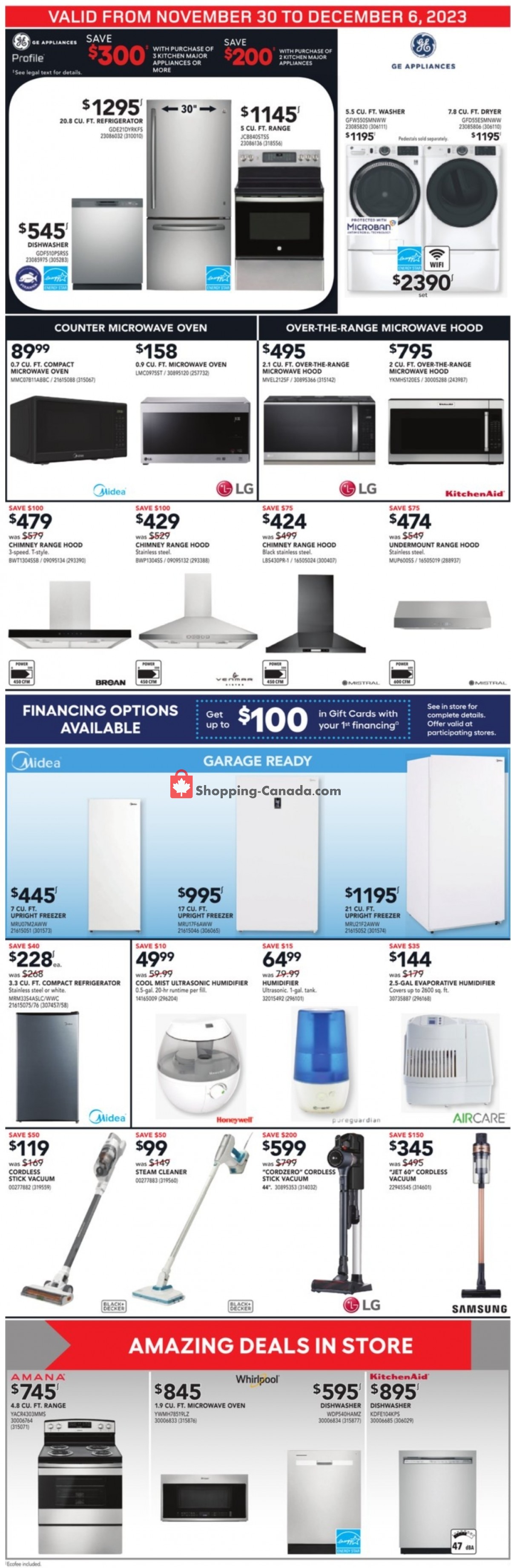 Réno Dépôt flyer from Thursday November 30, 2023 to Wednesday December 6, 2023 - page 10
