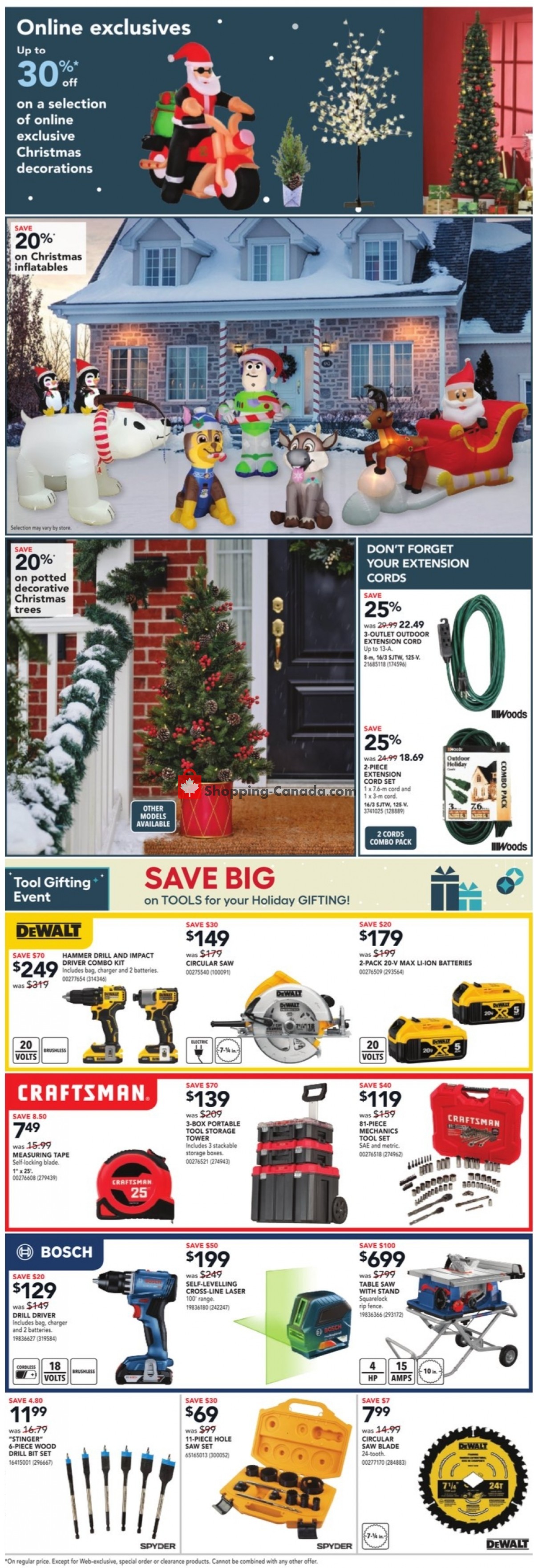 Réno Dépôt flyer from Thursday November 30, 2023 to Wednesday December 6, 2023 - page 6