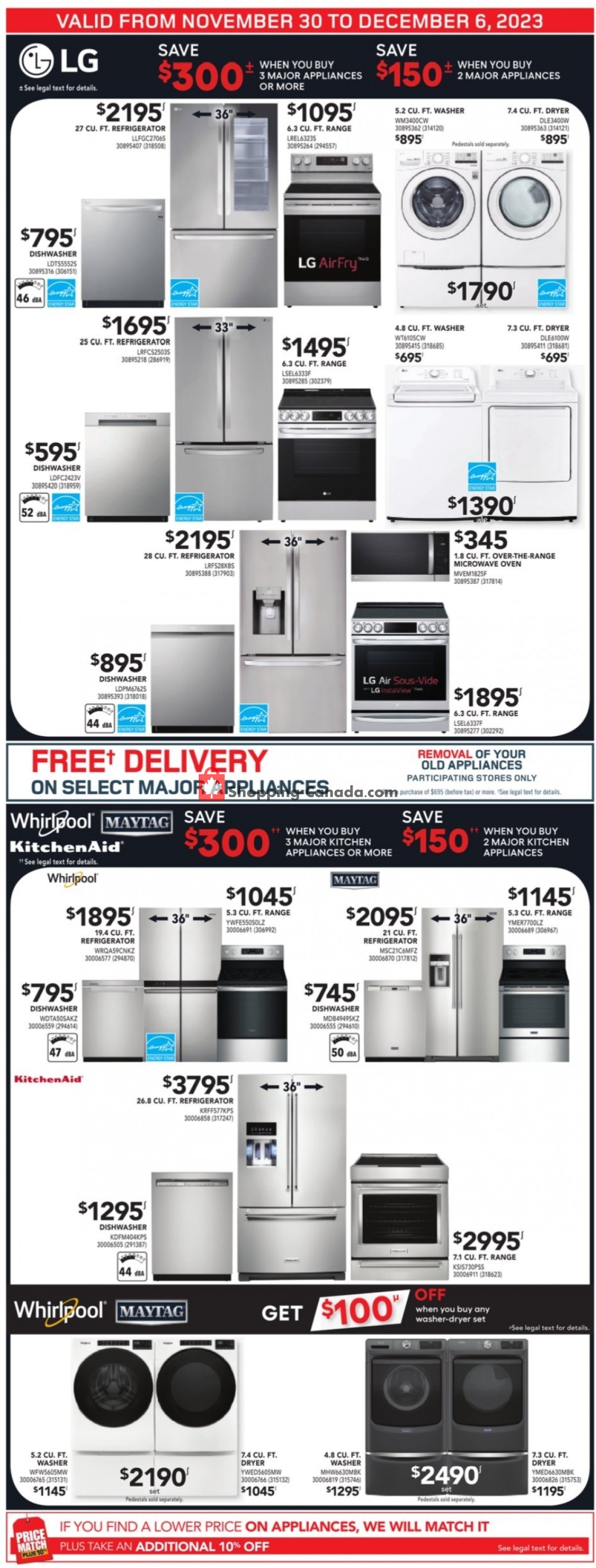 Réno Dépôt flyer from Thursday November 30, 2023 to Wednesday December 6, 2023 - page 8