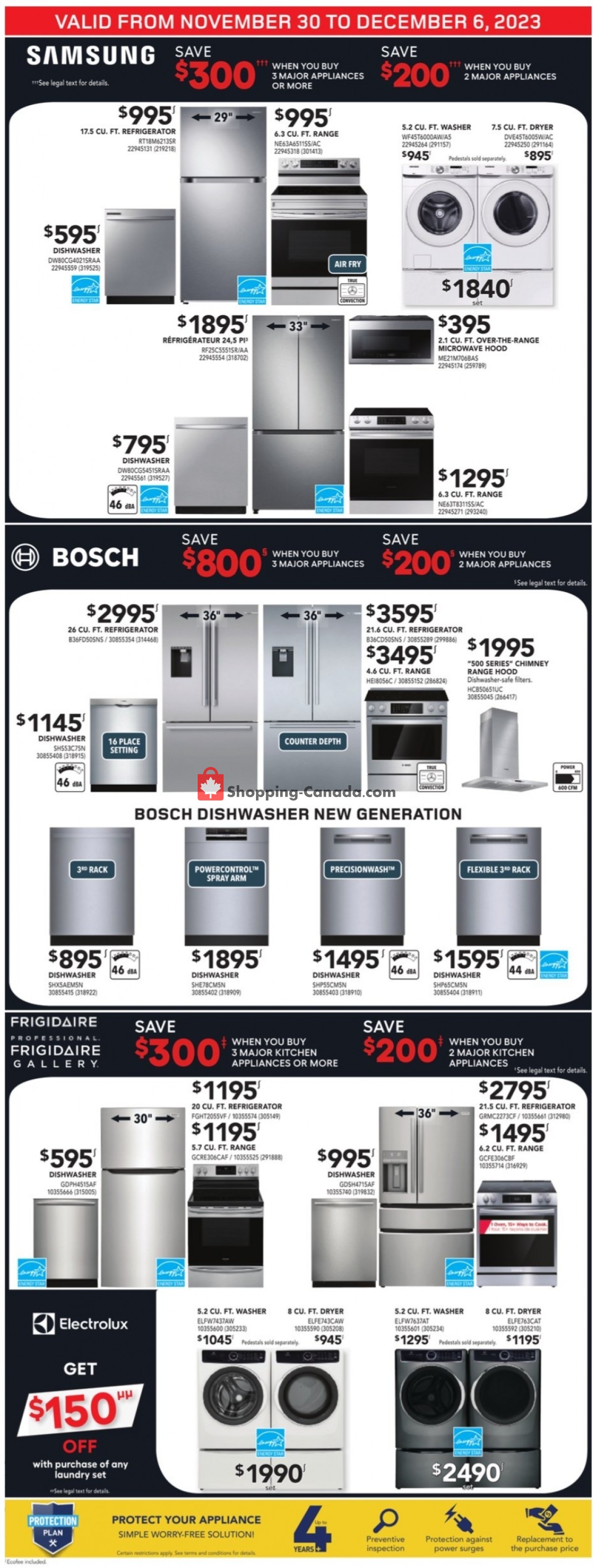 Réno Dépôt flyer from Thursday November 30, 2023 to Wednesday December 6, 2023 - page 9