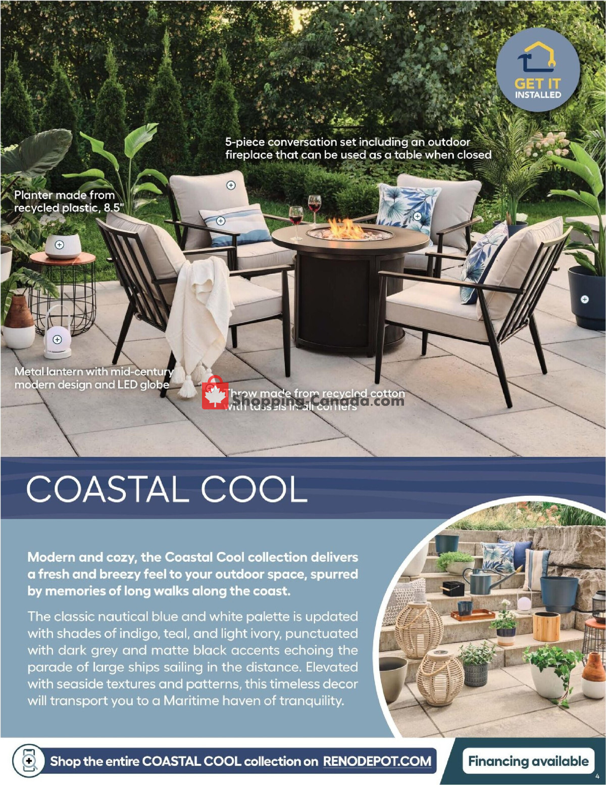 Réno Dépôt flyer from Thursday January 18, 2024 to Sunday June 30, 2024 - page 4