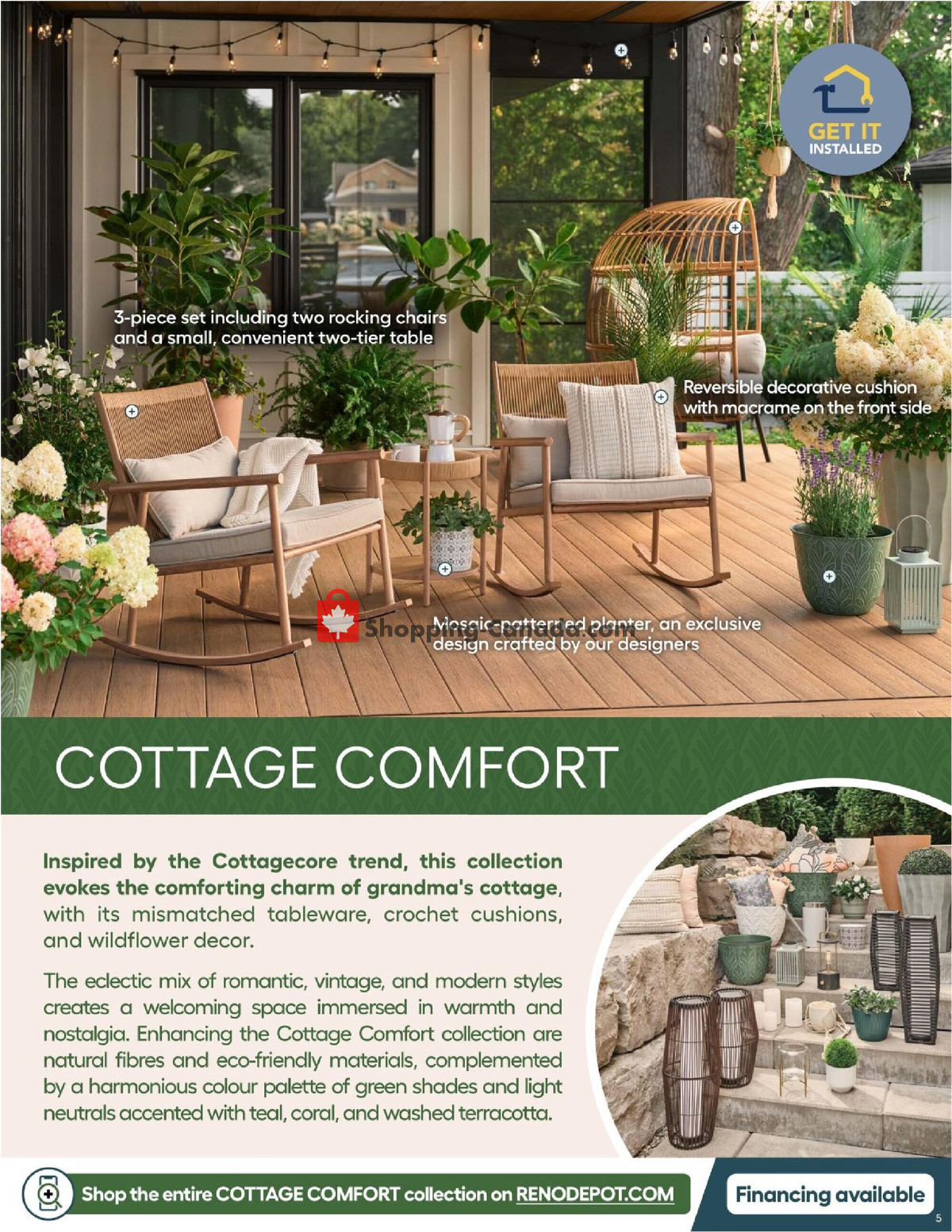 Réno Dépôt flyer from Thursday January 18, 2024 to Sunday June 30, 2024 - page 5