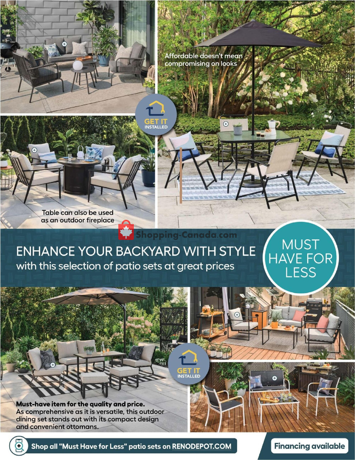 Réno Dépôt flyer from Thursday January 18, 2024 to Sunday June 30, 2024 - page 6