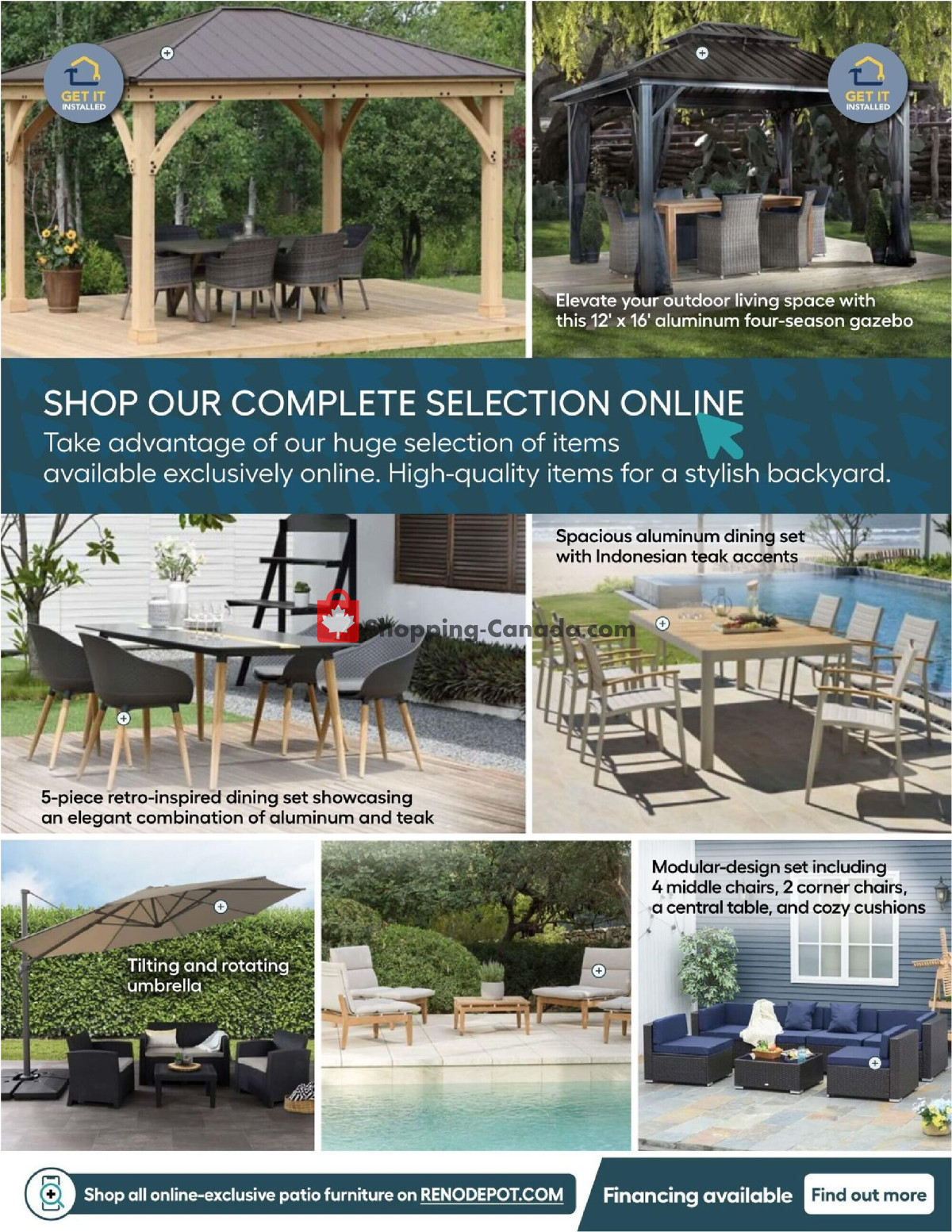 Réno Dépôt flyer from Thursday January 18, 2024 to Sunday June 30, 2024 - page 9