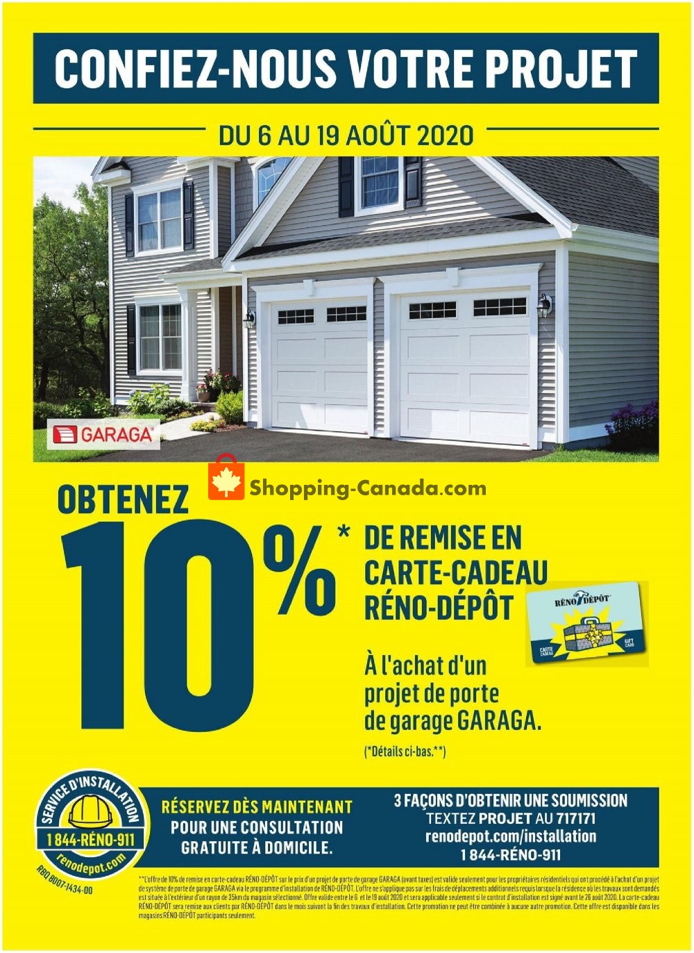 Réno Dépôt flyer from Thursday August 6, 2020 to Wednesday August 12, 2020 - page 10