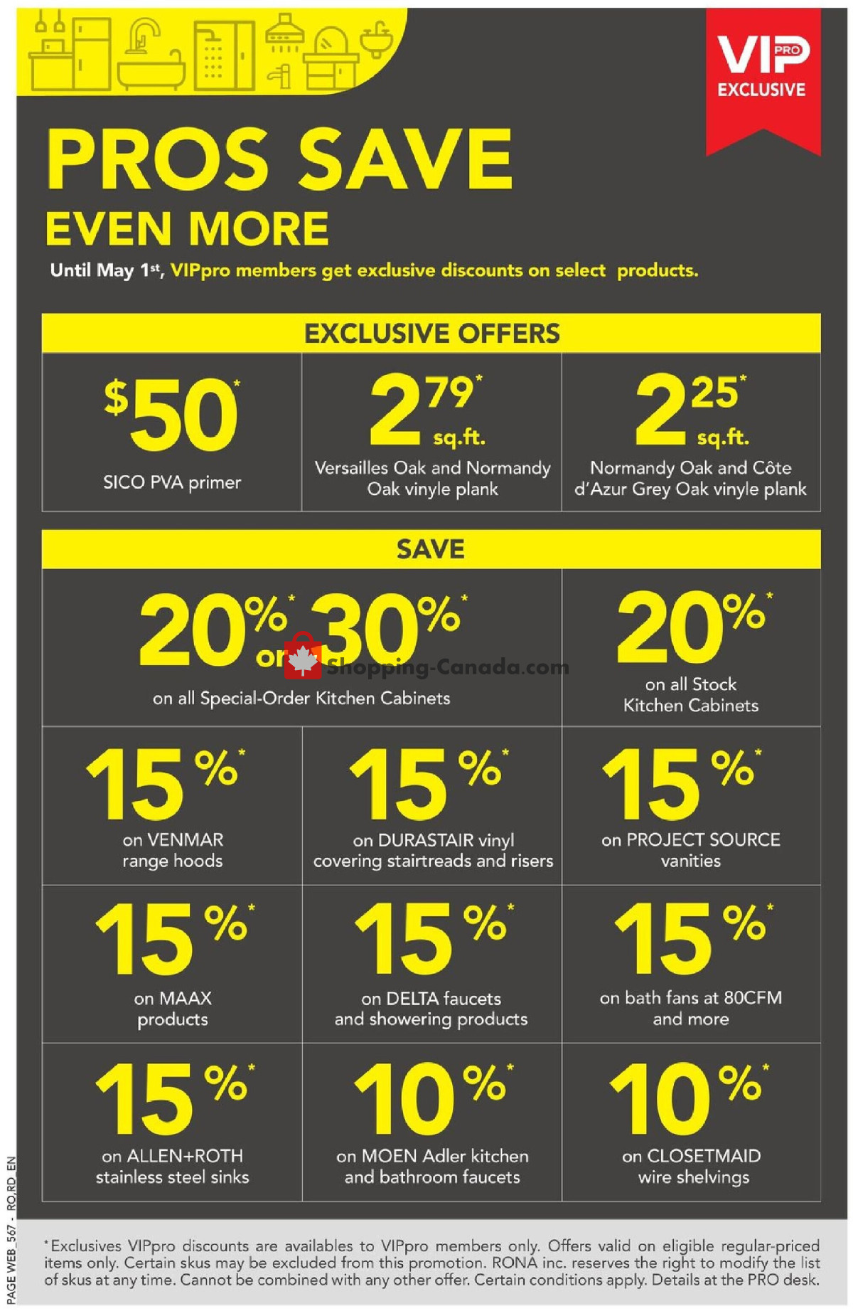 Réno Dépôt flyer from Thursday March 7, 2024 to Wednesday March 20, 2024 - page 11