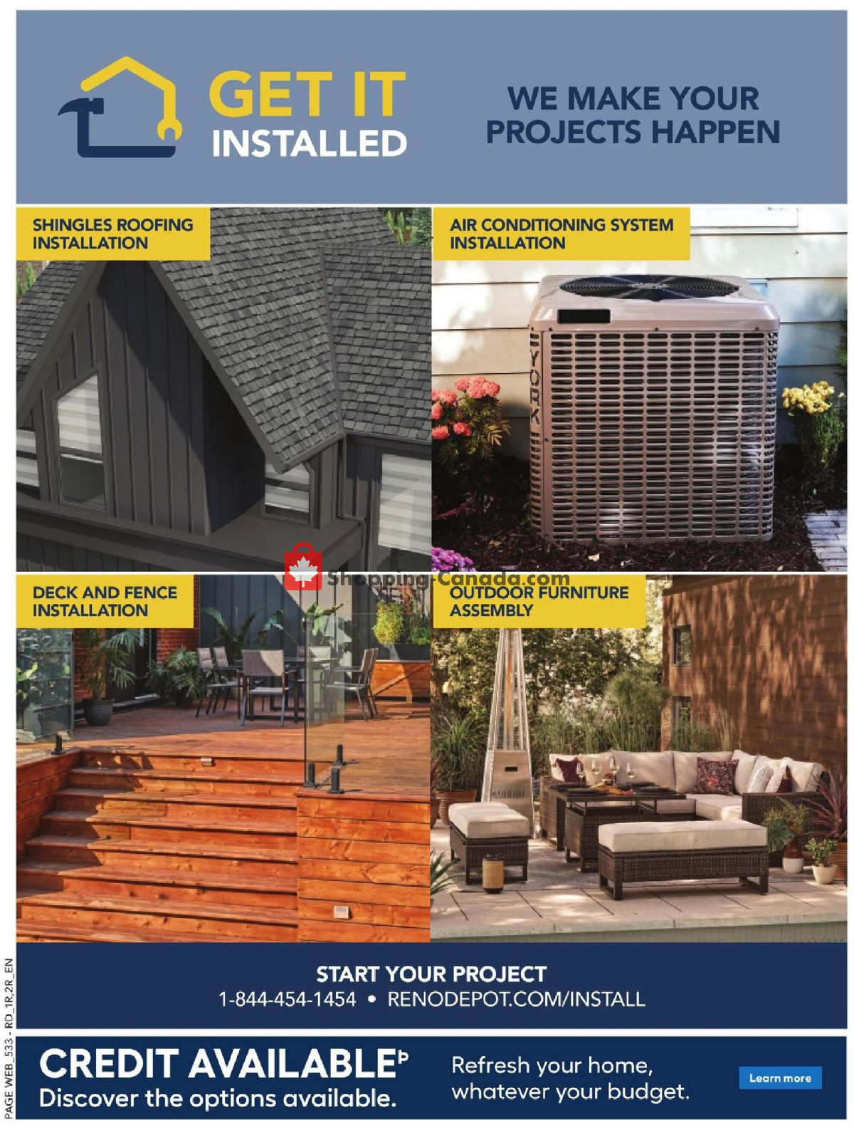 Réno Dépôt flyer from Thursday March 7, 2024 to Wednesday March 20, 2024 - page 12