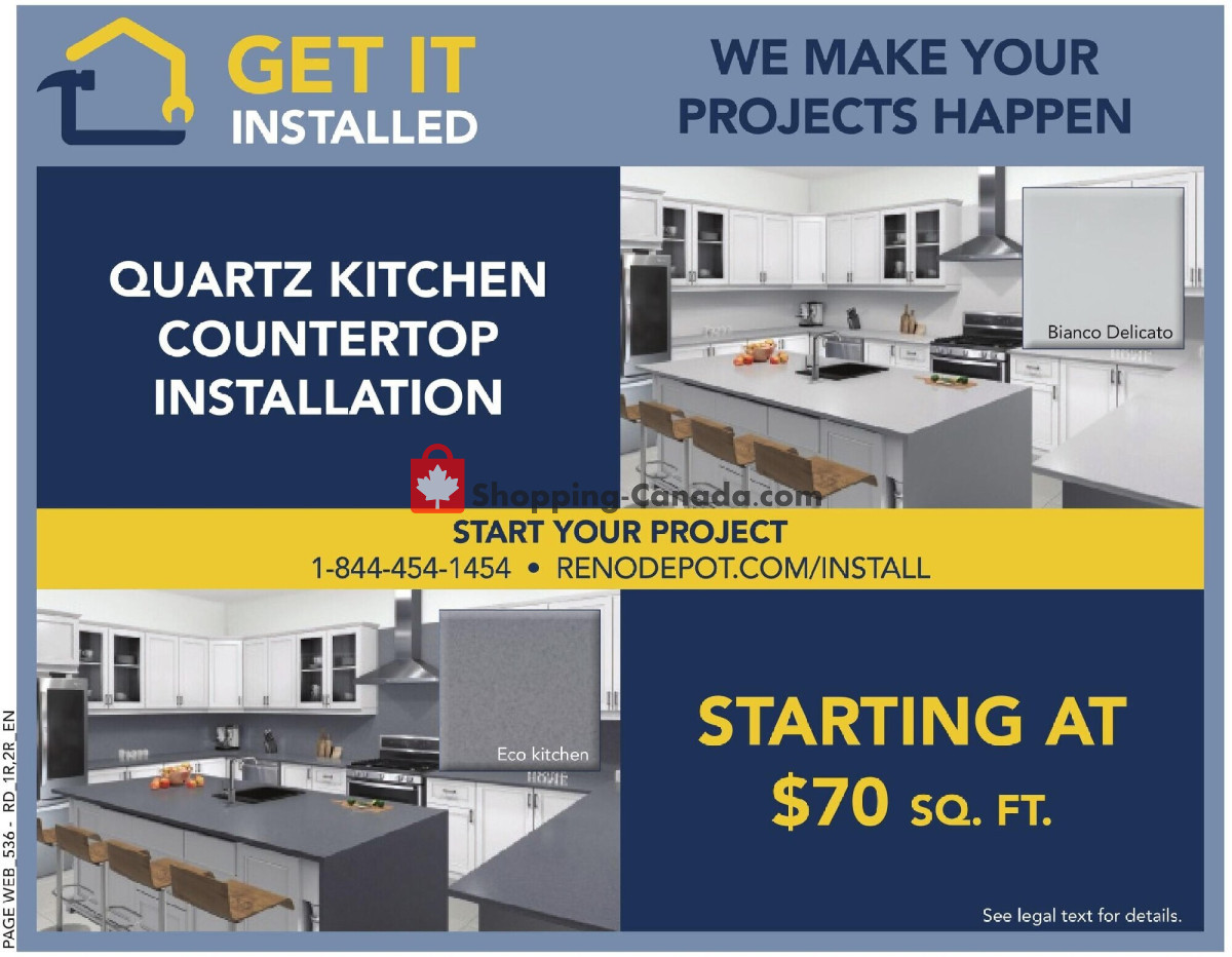 Réno Dépôt flyer from Thursday March 7, 2024 to Wednesday March 20, 2024 - page 13