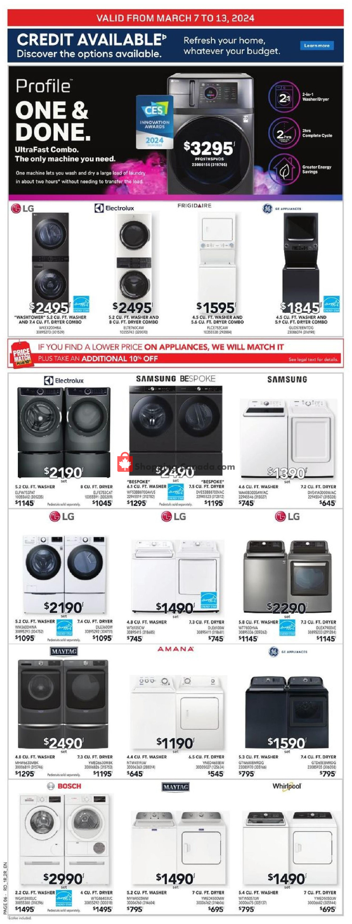 Réno Dépôt flyer from Thursday March 7, 2024 to Wednesday March 20, 2024 - page 9