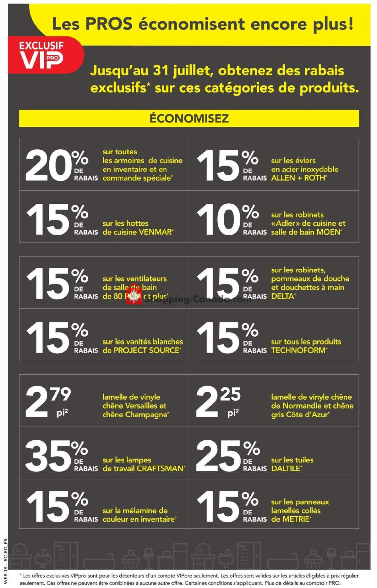 Réno Dépôt flyer from Thursday May 23, 2024 to Wednesday May 29, 2024 - page 16