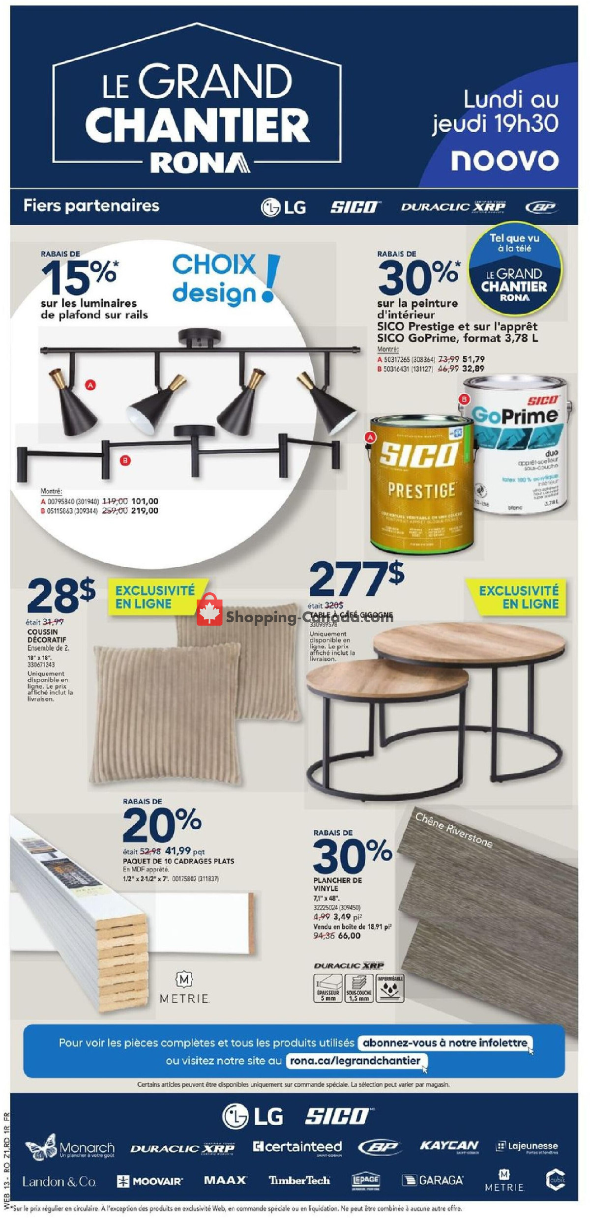 Réno Dépôt flyer from Thursday May 23, 2024 to Wednesday May 29, 2024 - page 17