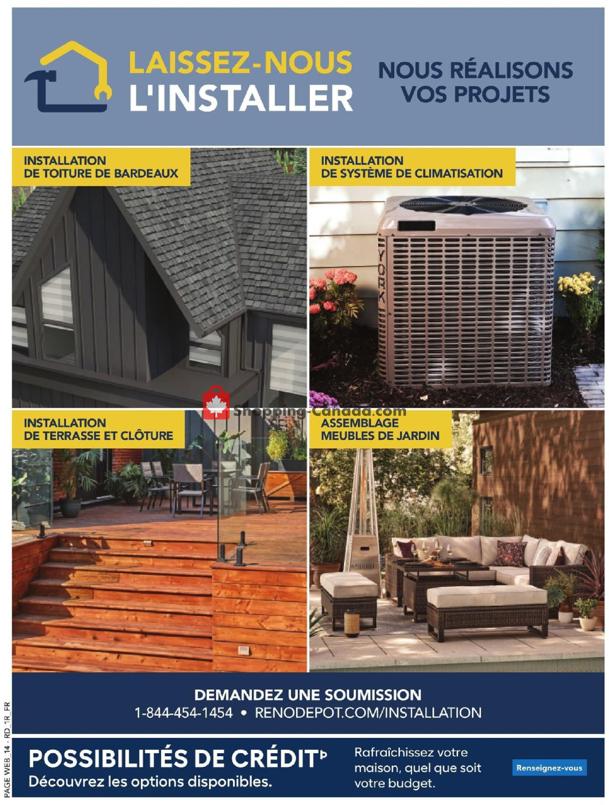 Réno Dépôt flyer from Thursday May 23, 2024 to Wednesday May 29, 2024 - page 18