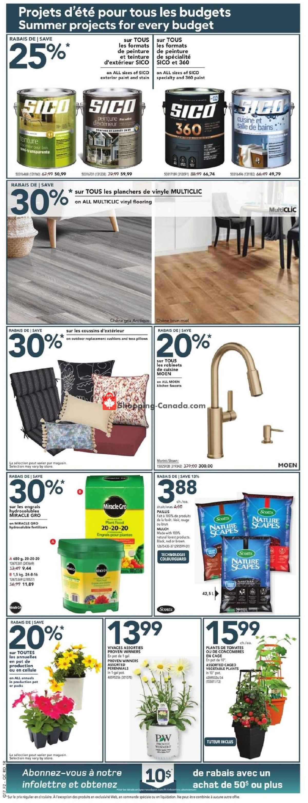 Réno Dépôt flyer from Thursday May 23, 2024 to Wednesday May 29, 2024 - page 3