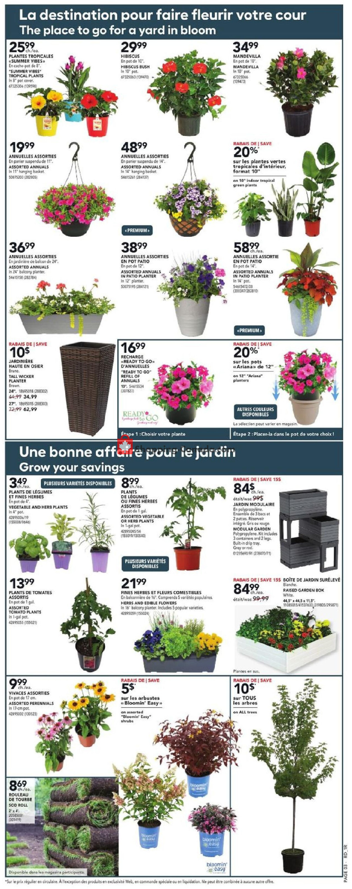 Réno Dépôt flyer from Thursday May 23, 2024 to Wednesday May 29, 2024 - page 6