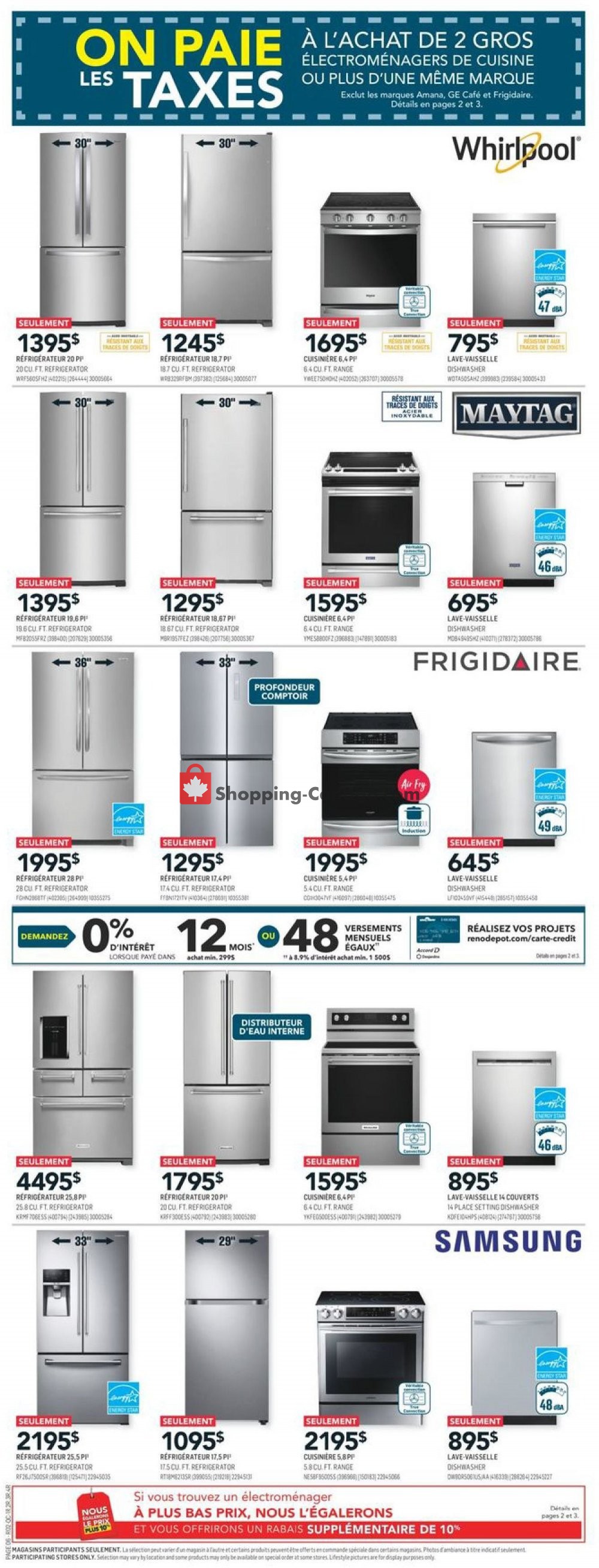 Réno Dépôt flyer from Thursday February 6, 2020 to Wednesday February 12, 2020 - page 6
