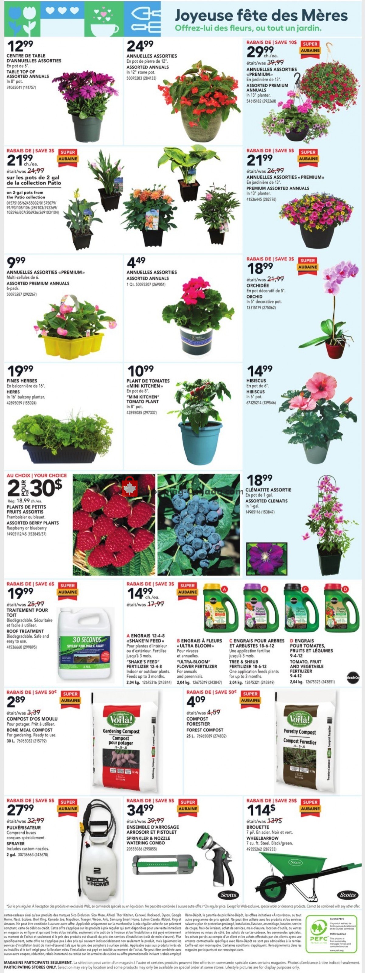 Réno Dépôt flyer from Thursday May 6, 2021 to Wednesday May 12, 2021 - page 4