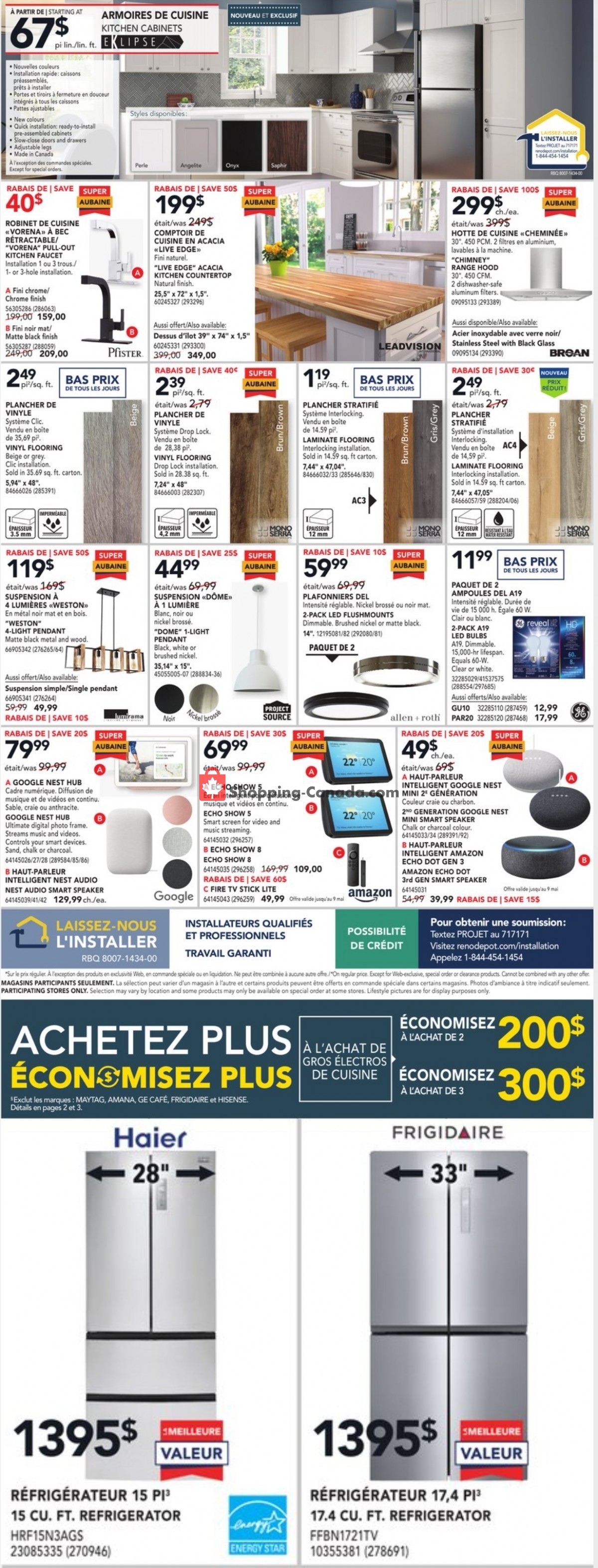 Réno Dépôt flyer from Thursday May 6, 2021 to Wednesday May 12, 2021 - page 8