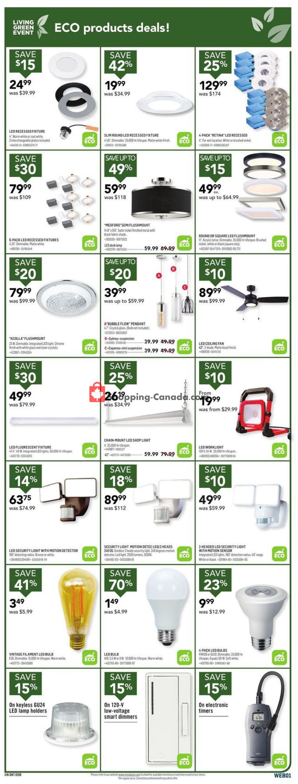 Réno Dépôt flyer from Thursday November 7, 2019 to Wednesday November 13, 2019 - page 3