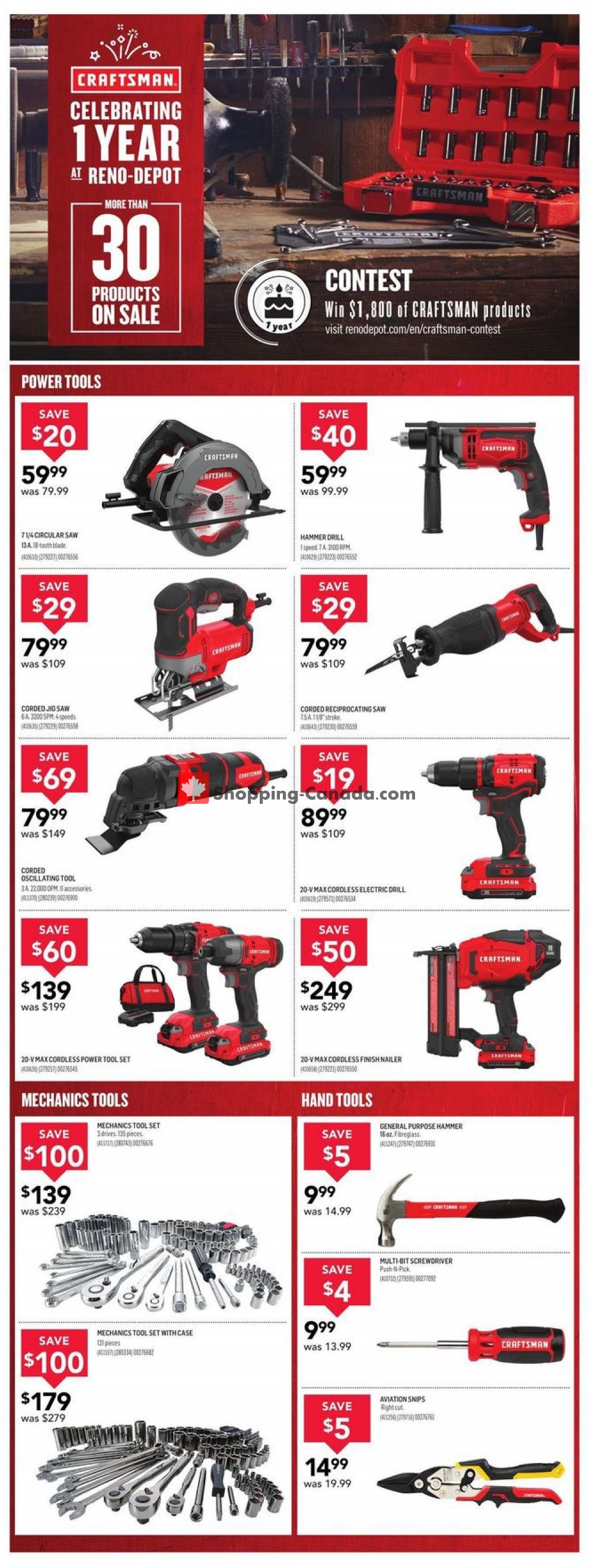 Réno Dépôt flyer from Thursday November 7, 2019 to Wednesday November 13, 2019 - page 5