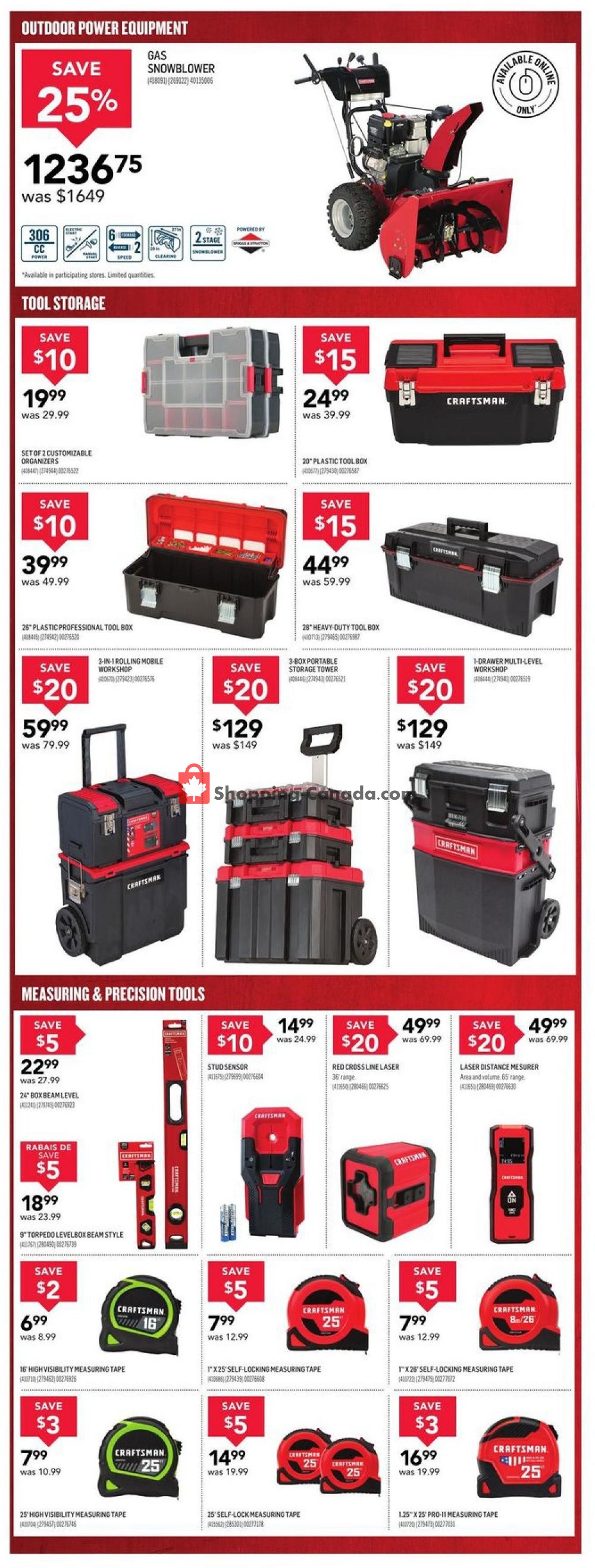 Réno Dépôt flyer from Thursday November 7, 2019 to Wednesday November 13, 2019 - page 6