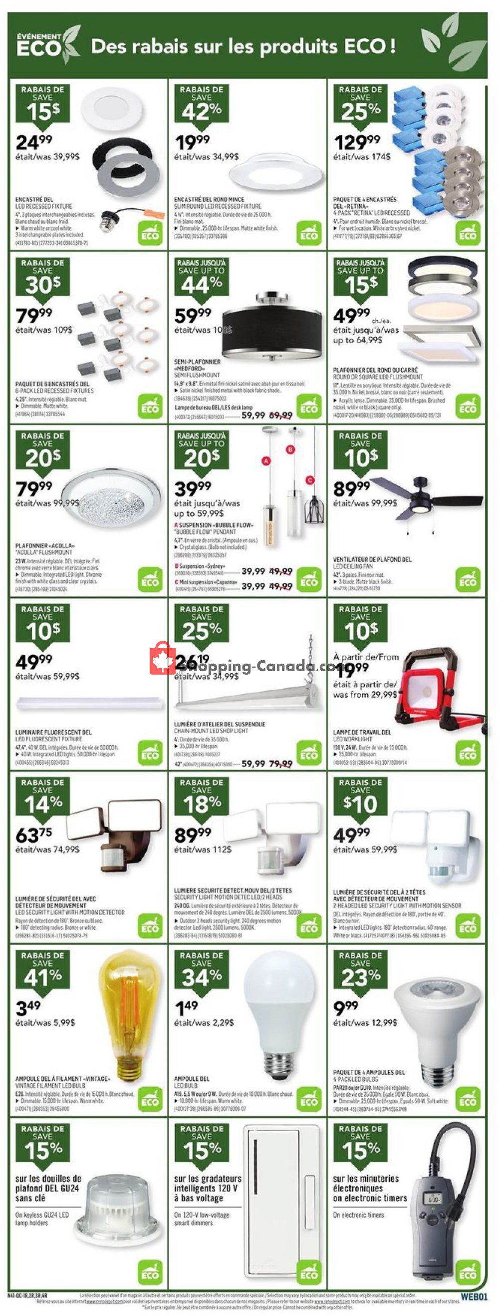 Réno Dépôt flyer from Thursday November 7, 2019 to Wednesday November 13, 2019 - page 7