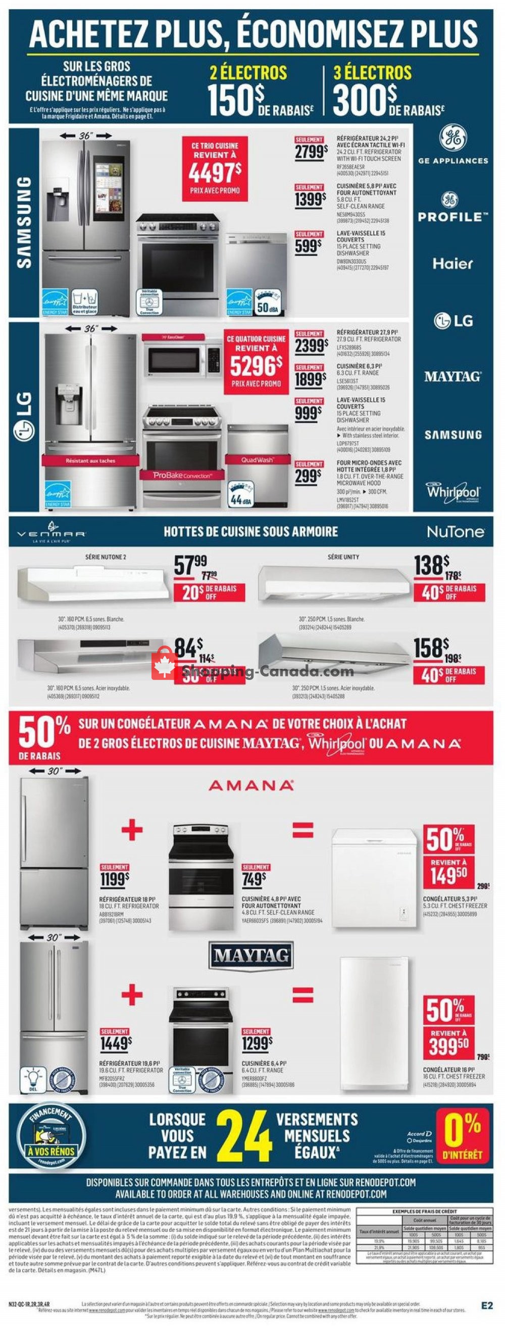 Réno Dépôt flyer from Thursday September 5, 2019 to Wednesday September 11, 2019 - page 5
