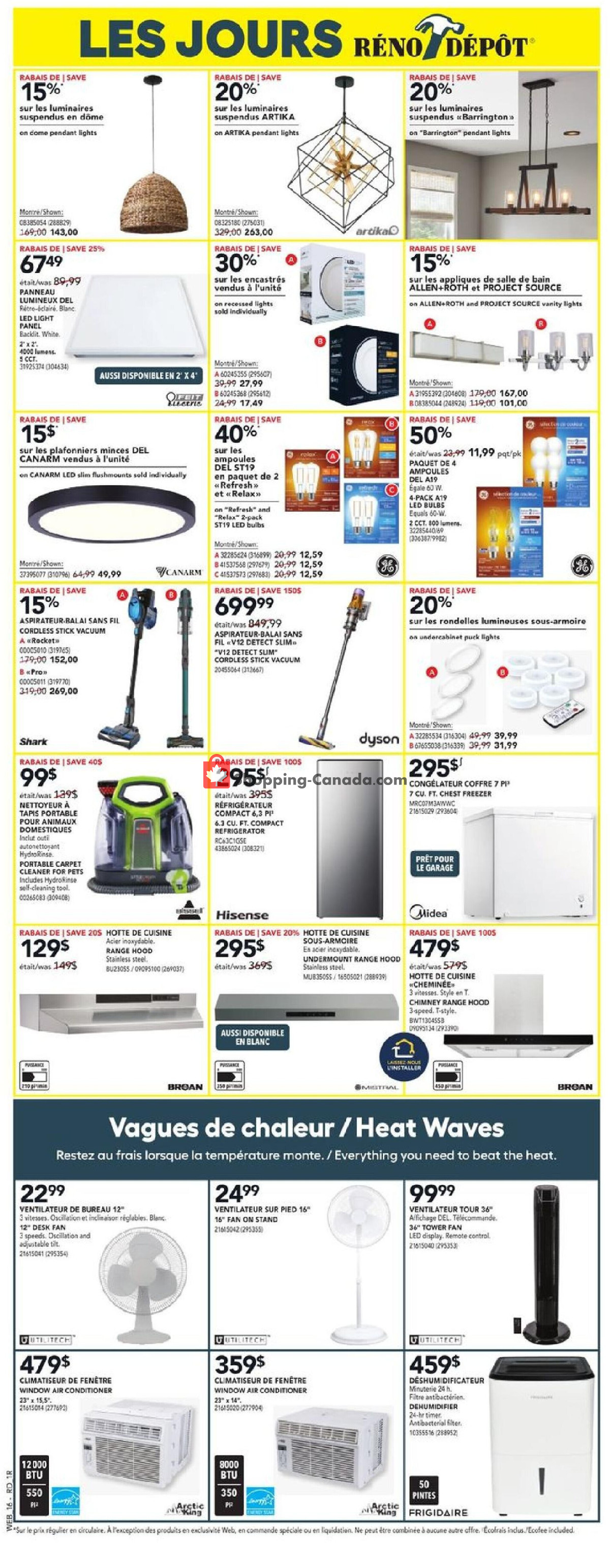 Réno Dépôt flyer from Thursday May 9, 2024 to Wednesday May 15, 2024 - page 11