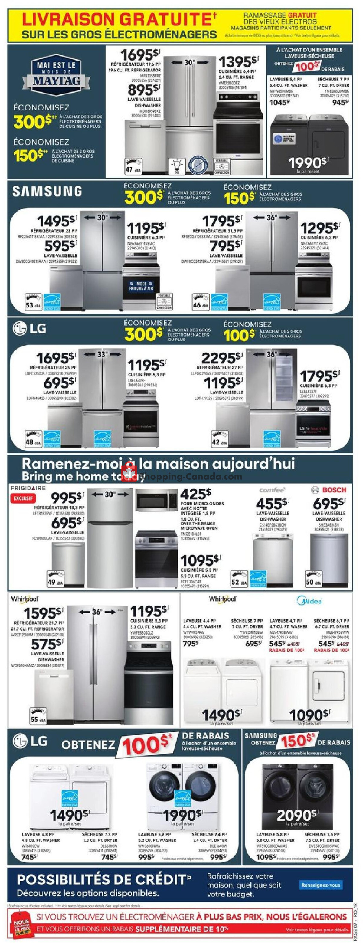 Réno Dépôt flyer from Thursday May 9, 2024 to Wednesday May 15, 2024 - page 12