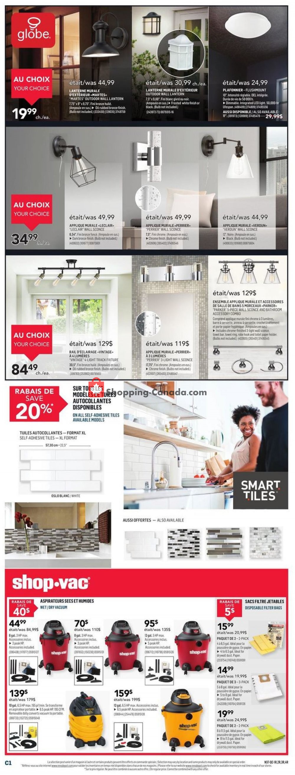 Réno Dépôt flyer from Thursday October 10, 2019 to Wednesday October 16, 2019 - page 2