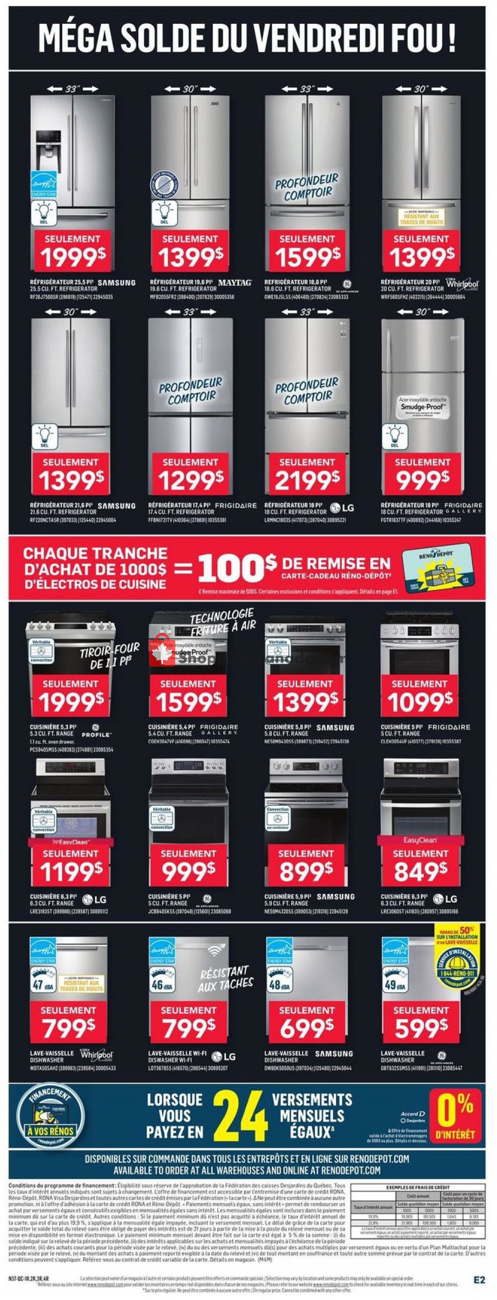 Réno Dépôt flyer from Thursday October 10, 2019 to Wednesday October 16, 2019 - page 5