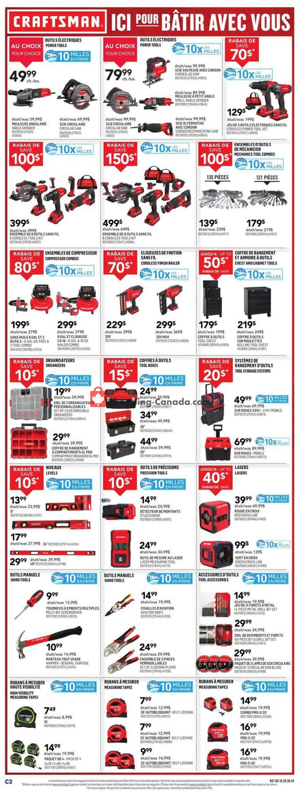Réno Dépôt flyer from Thursday October 10, 2019 to Wednesday October 16, 2019 - page 6