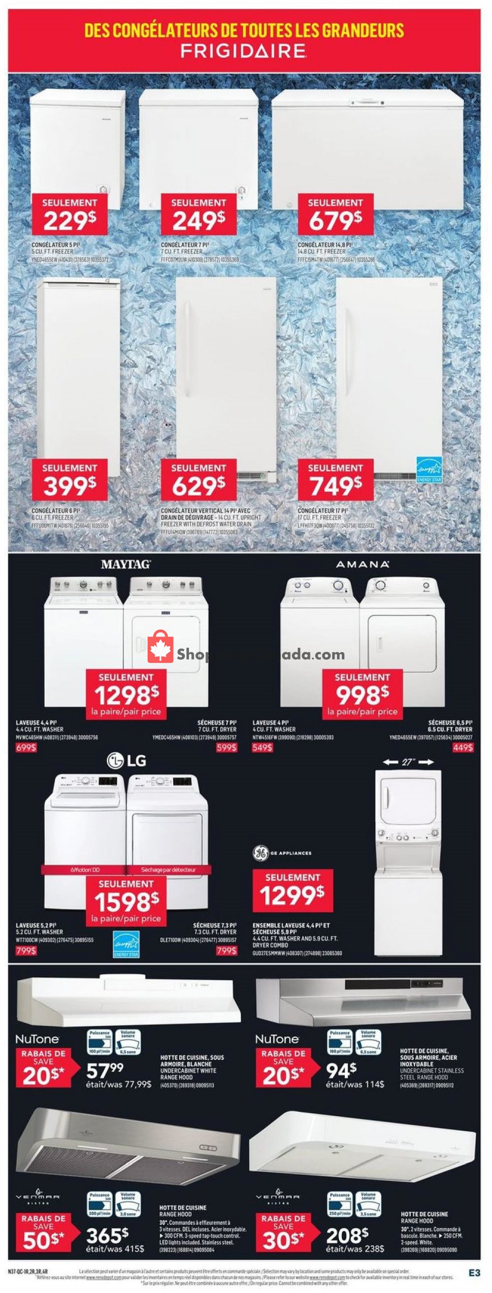 Réno Dépôt flyer from Thursday October 10, 2019 to Wednesday October 16, 2019 - page 7