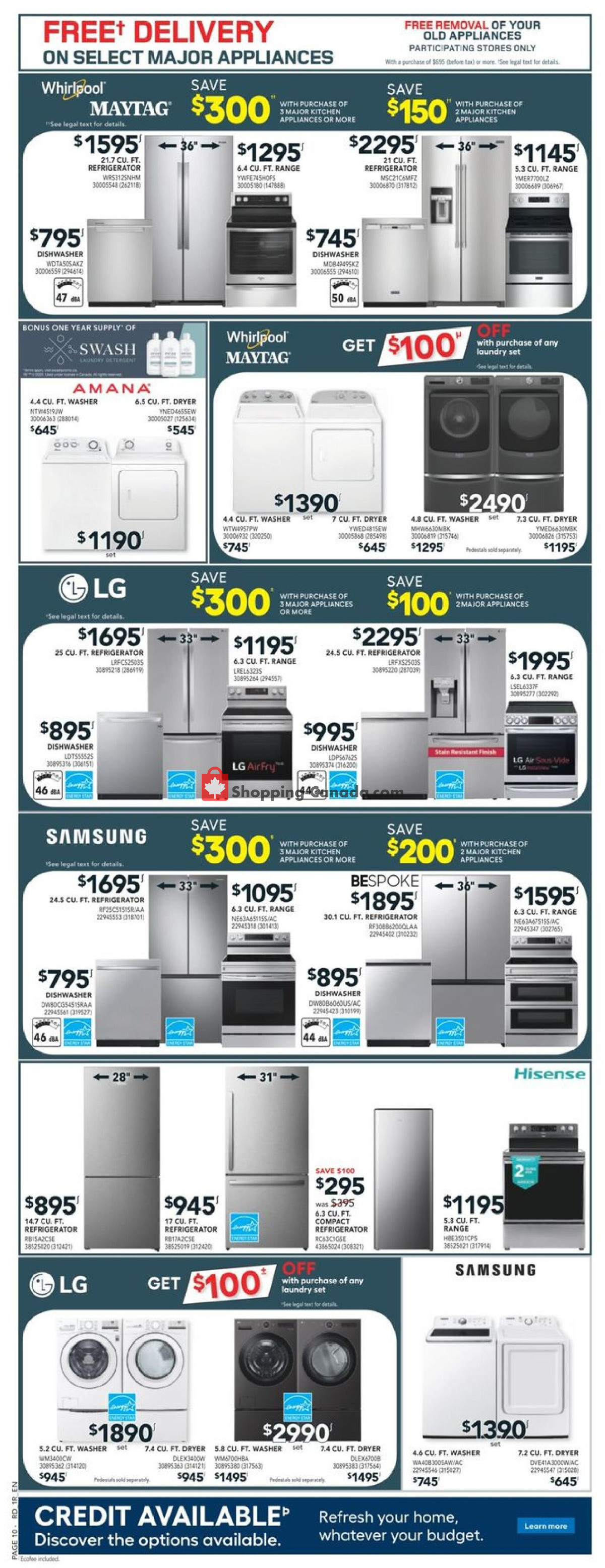 Réno Dépôt flyer from Thursday April 25, 2024 to Wednesday May 1, 2024 - page 13