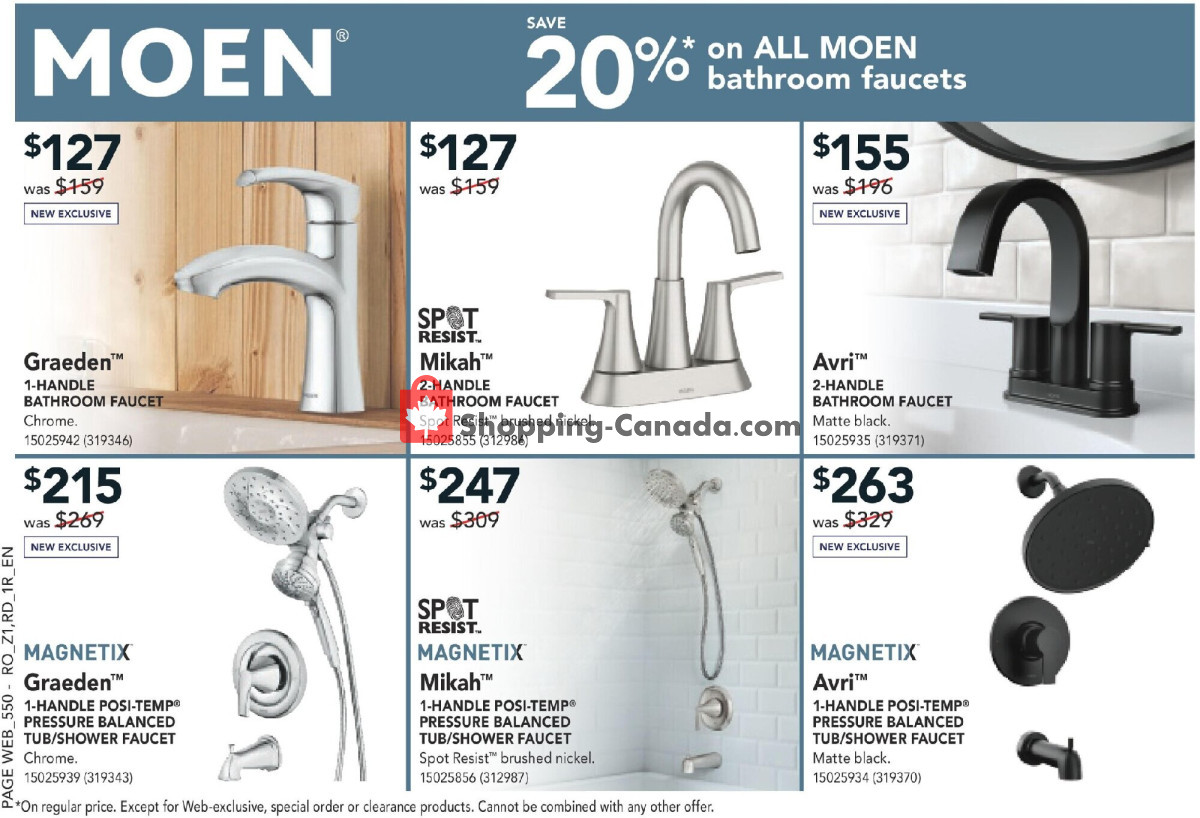 Réno Dépôt flyer from Thursday April 25, 2024 to Wednesday May 1, 2024 - page 17