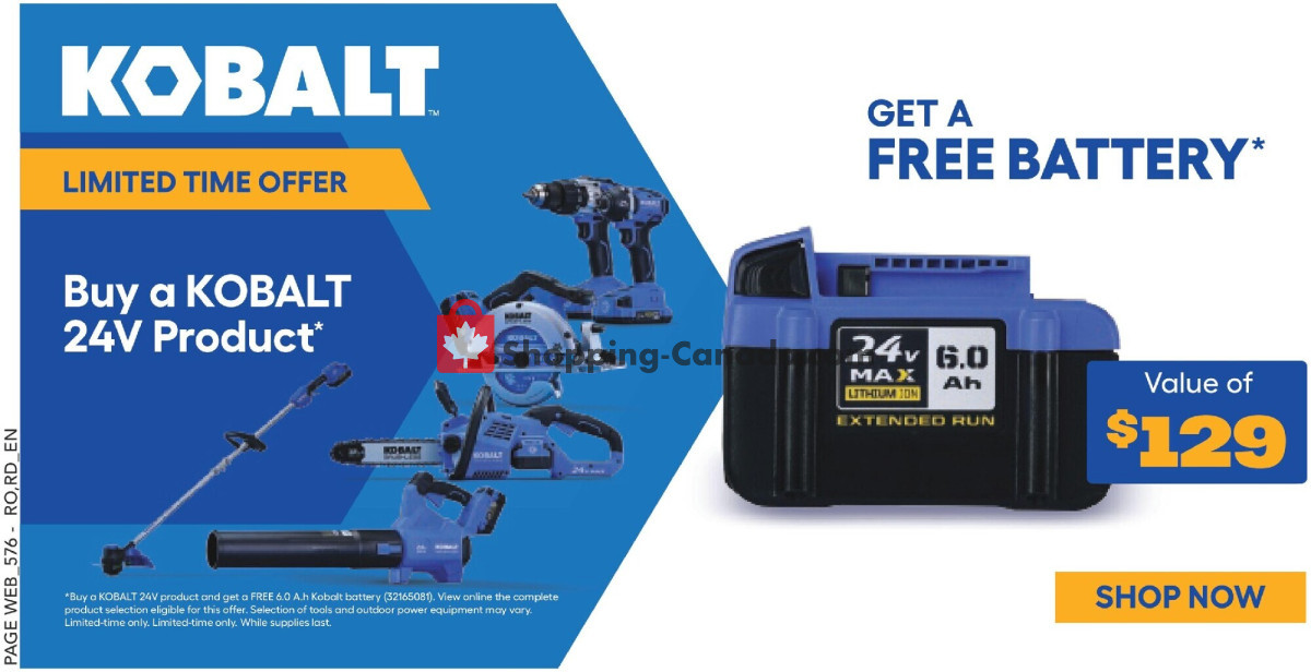 Réno Dépôt flyer from Thursday April 25, 2024 to Wednesday May 1, 2024 - page 19