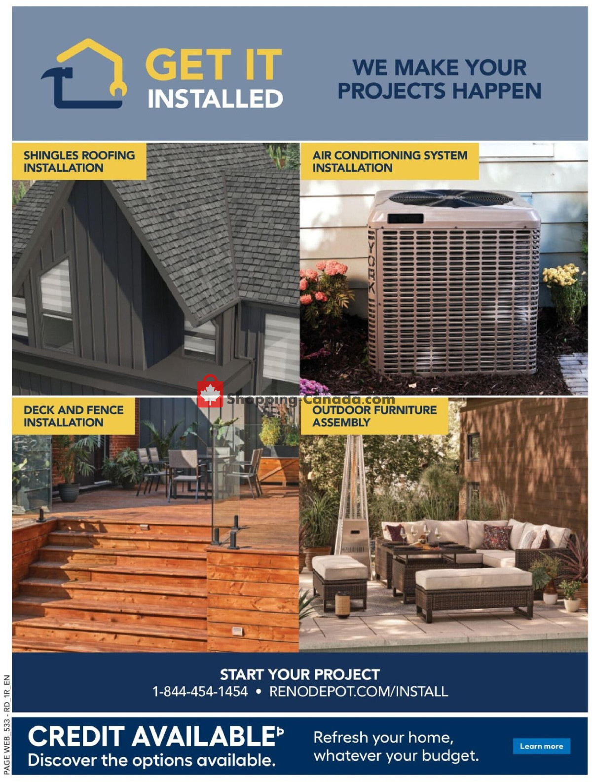 Réno Dépôt flyer from Thursday April 25, 2024 to Wednesday May 1, 2024 - page 20