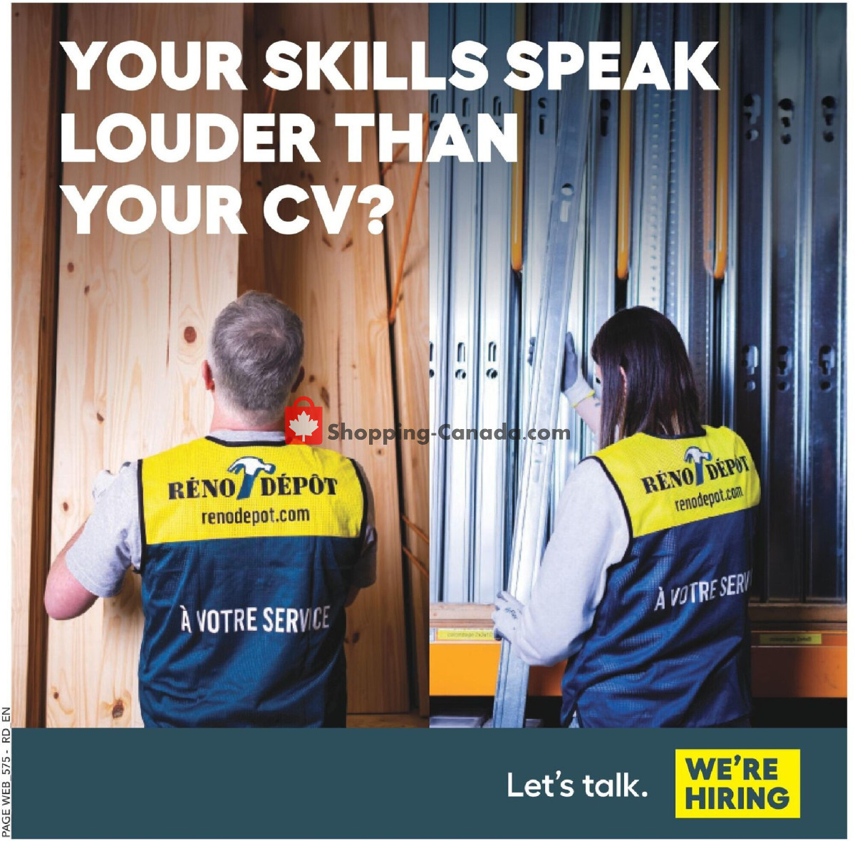 Réno Dépôt flyer from Thursday April 25, 2024 to Wednesday May 1, 2024 - page 21