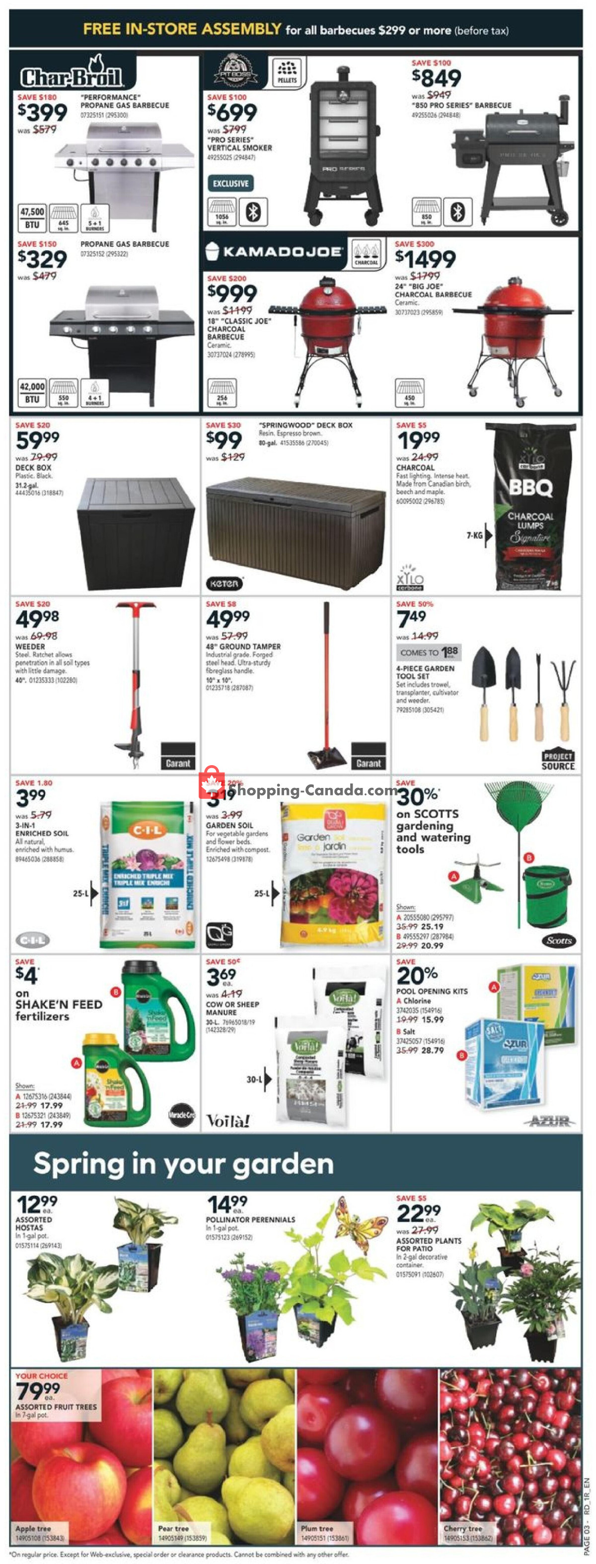 Réno Dépôt flyer from Thursday April 25, 2024 to Wednesday May 1, 2024 - page 6