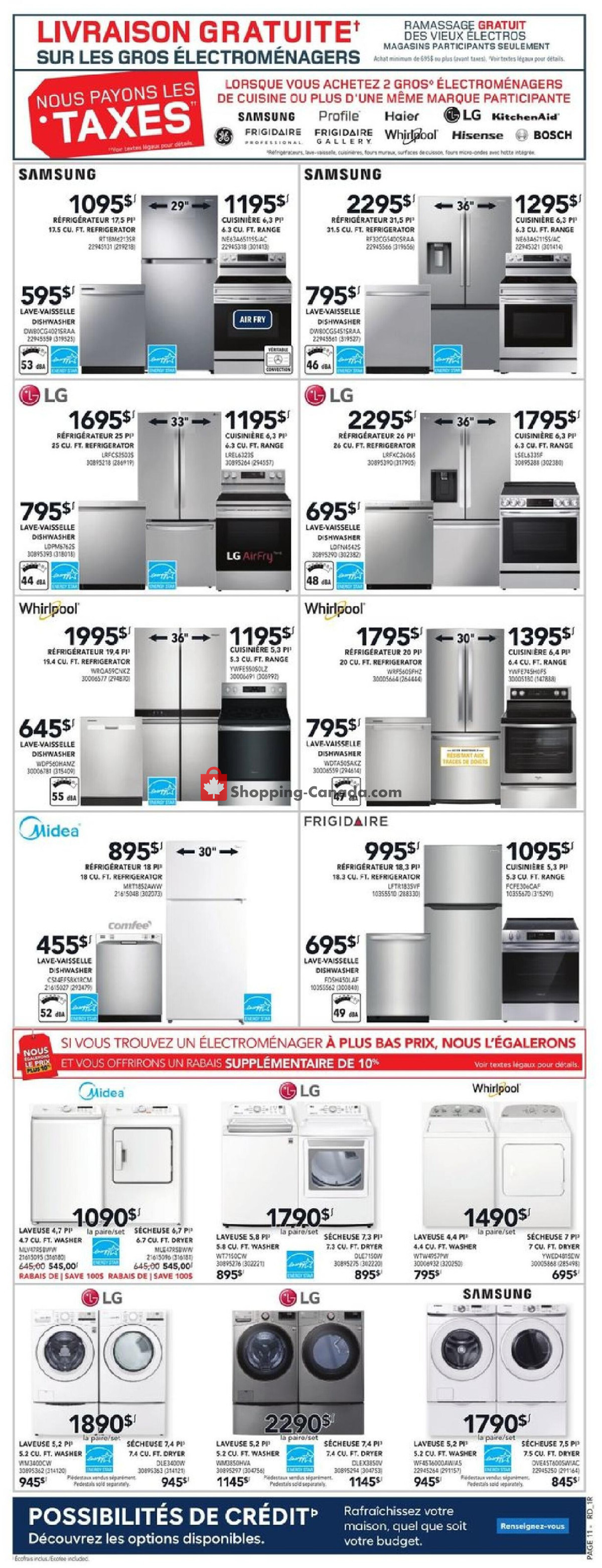 Réno Dépôt flyer from Thursday May 2, 2024 to Wednesday May 8, 2024 - page 14