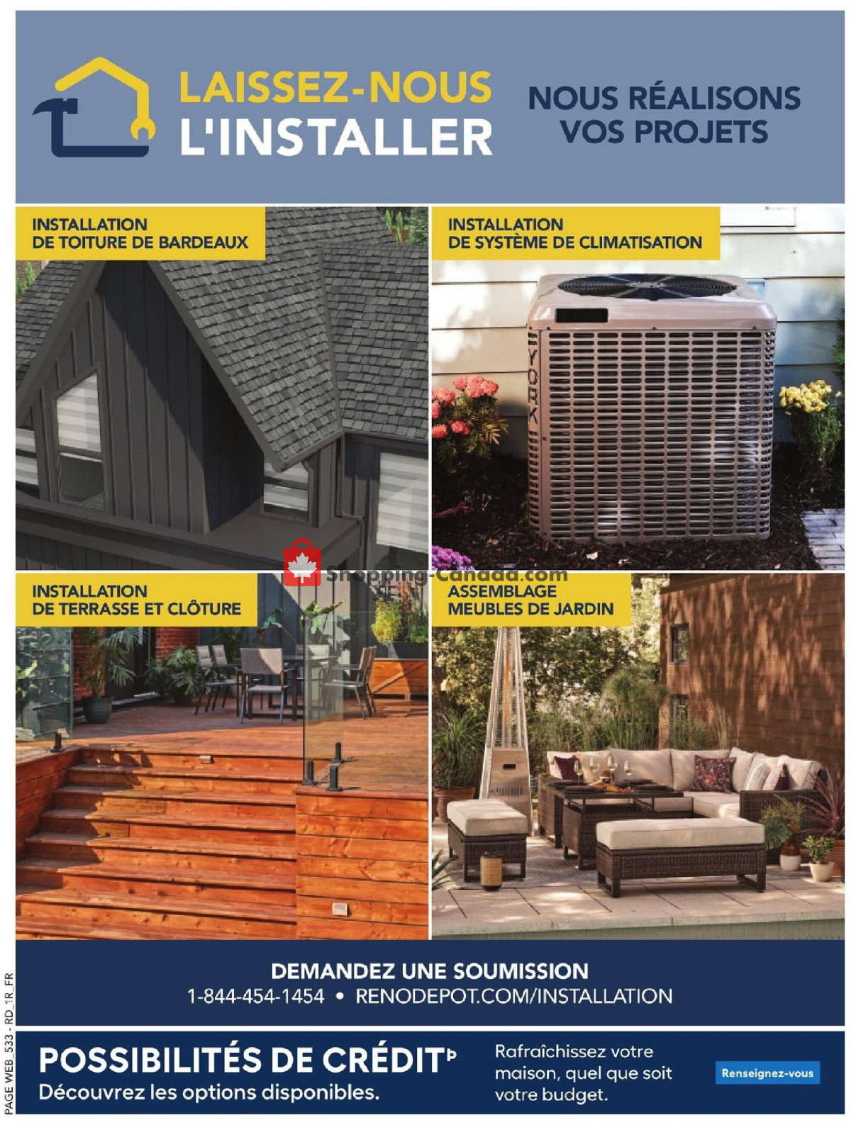 Réno Dépôt flyer from Thursday May 2, 2024 to Wednesday May 8, 2024 - page 18