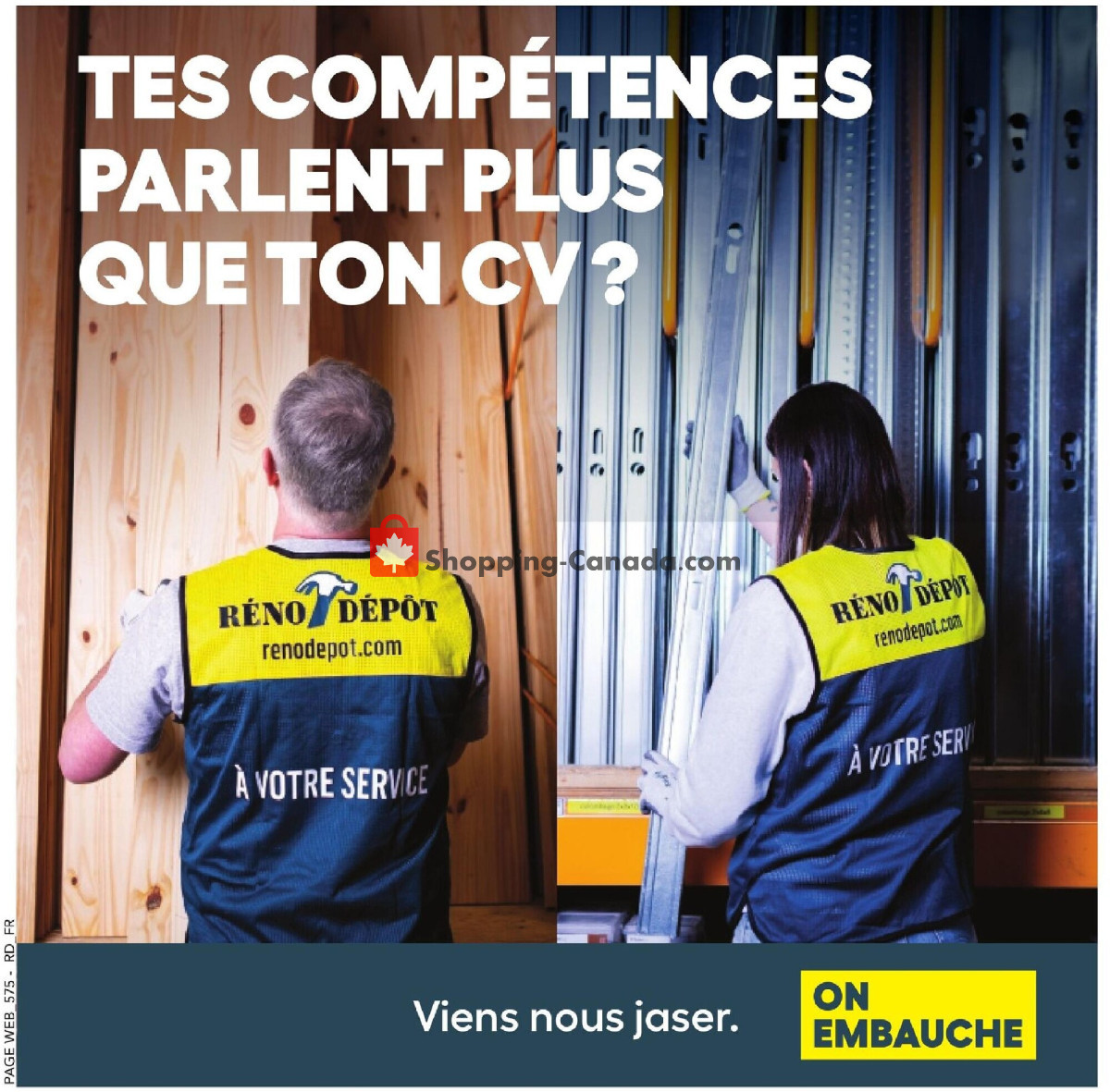 Réno Dépôt flyer from Thursday May 2, 2024 to Wednesday May 8, 2024 - page 20