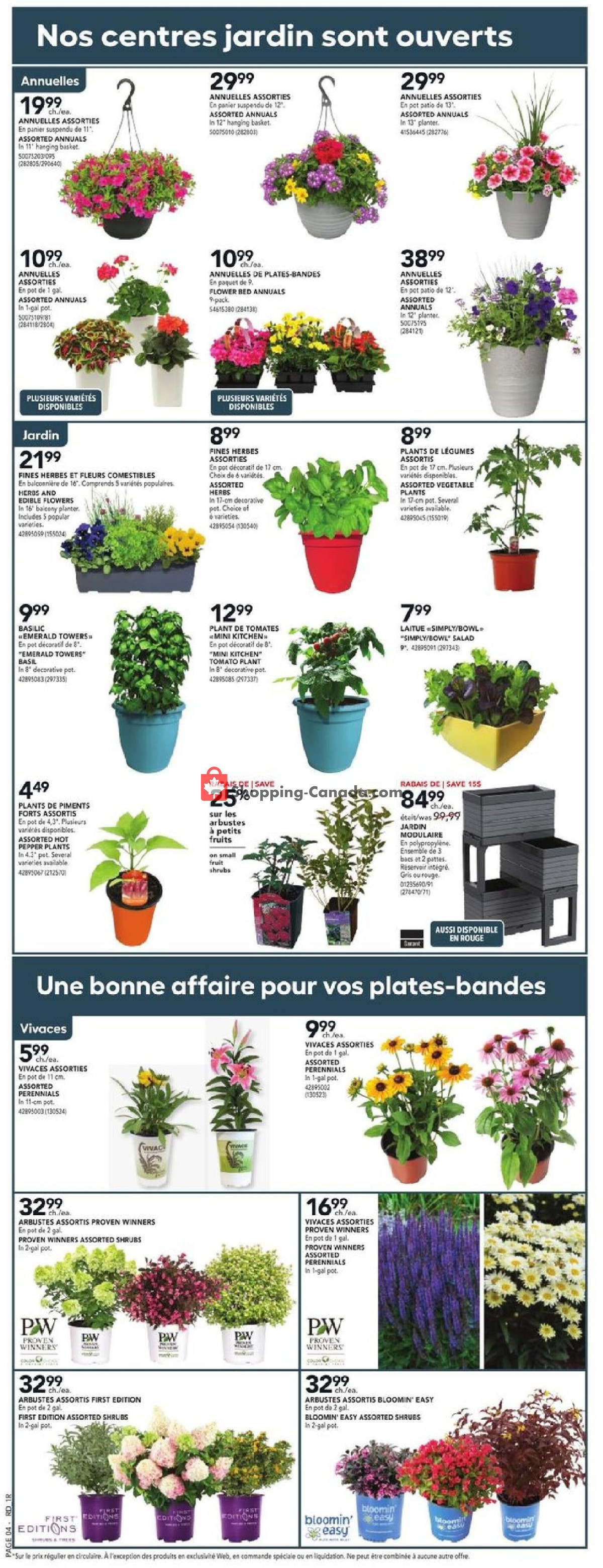 Réno Dépôt flyer from Thursday May 2, 2024 to Wednesday May 8, 2024 - page 7